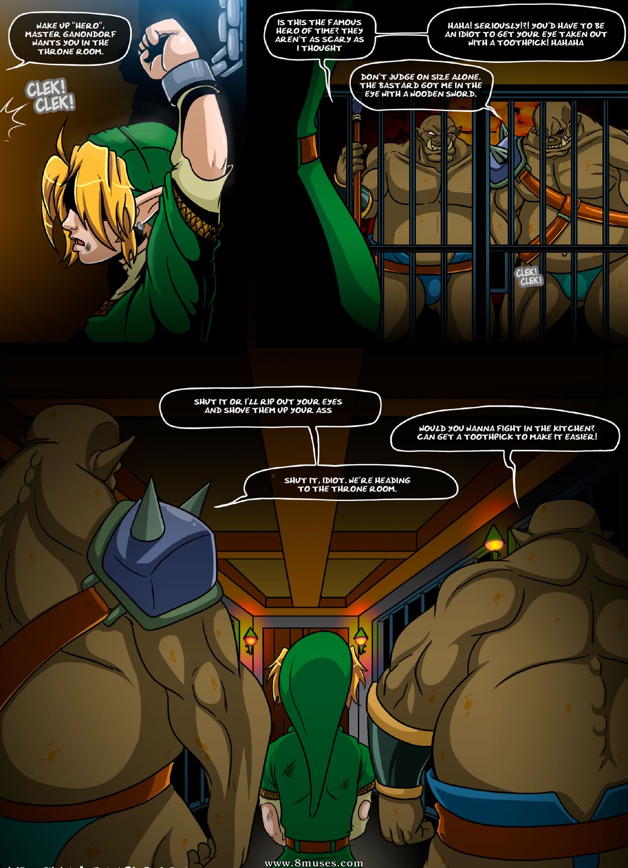 The Legend of Zelda — page 21