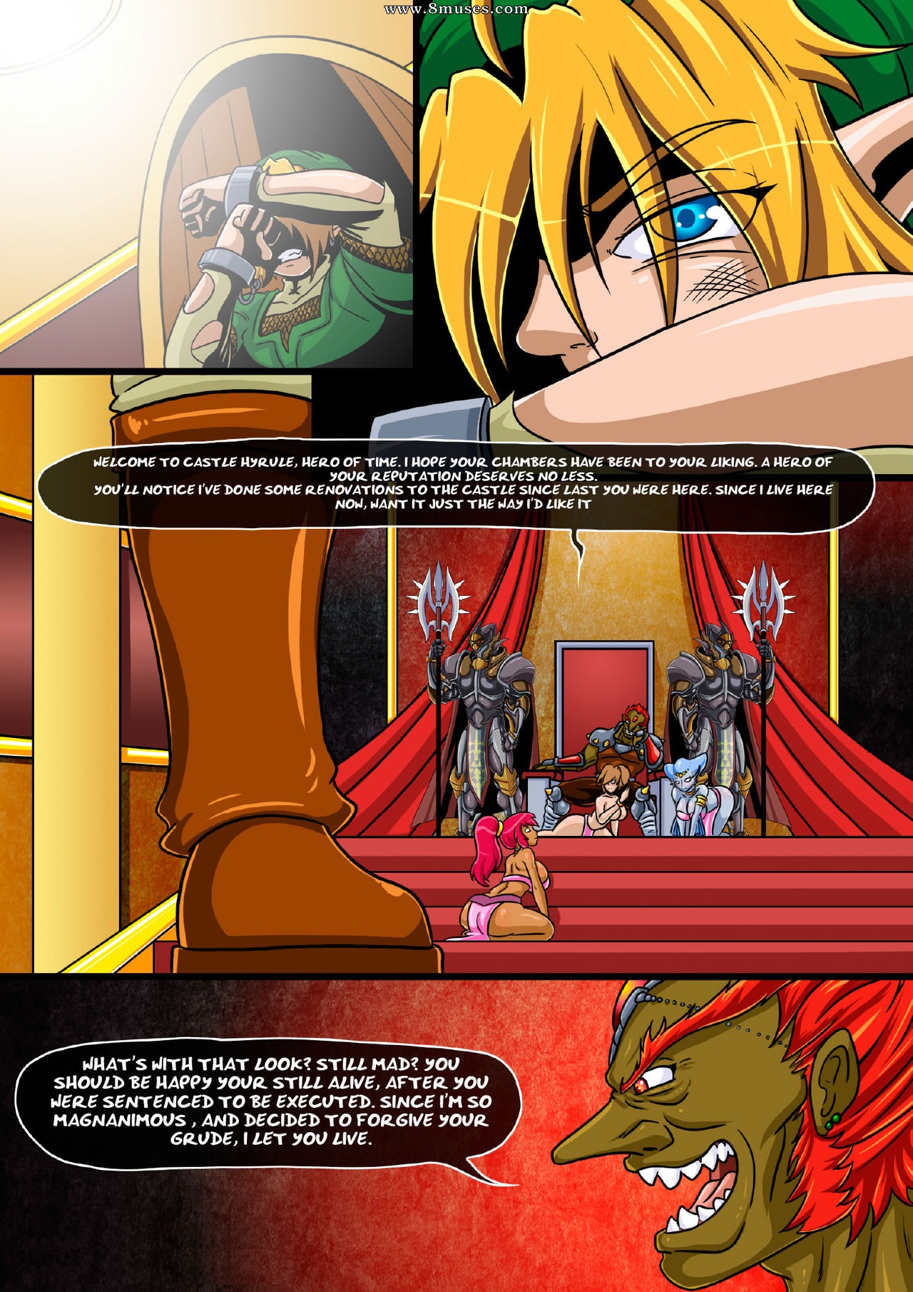 The Legend of Zelda — page 22