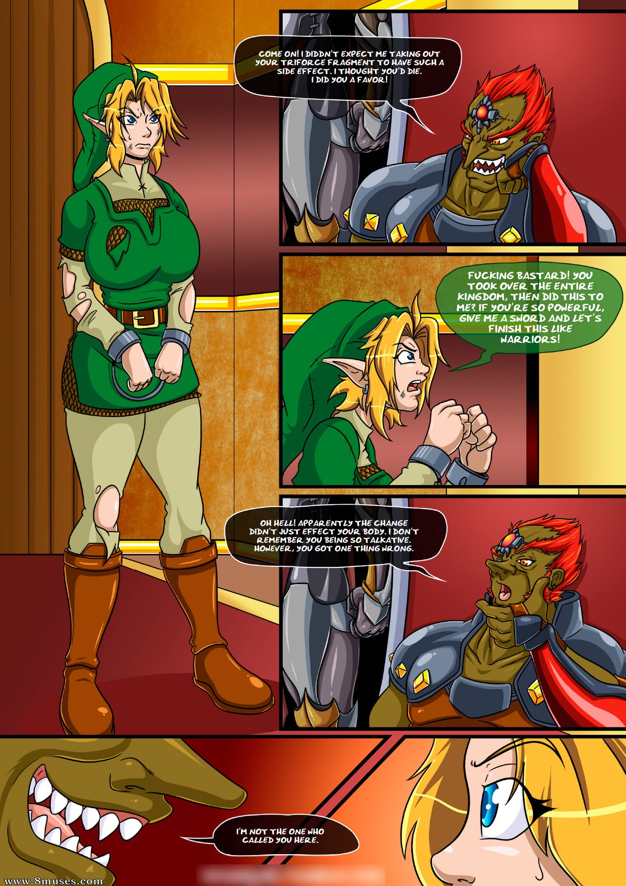The Legend of Zelda — page 23