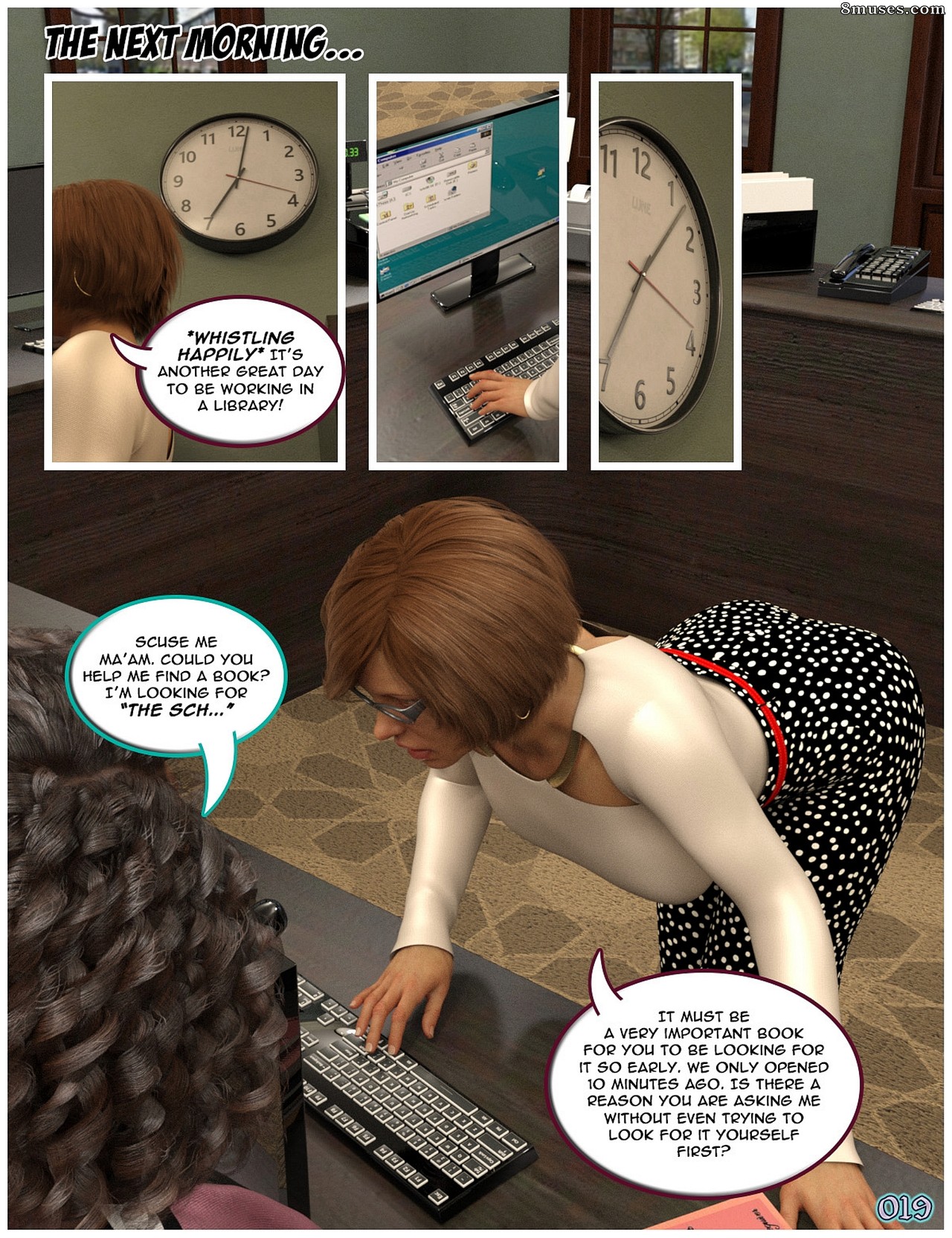 The Library — page 19