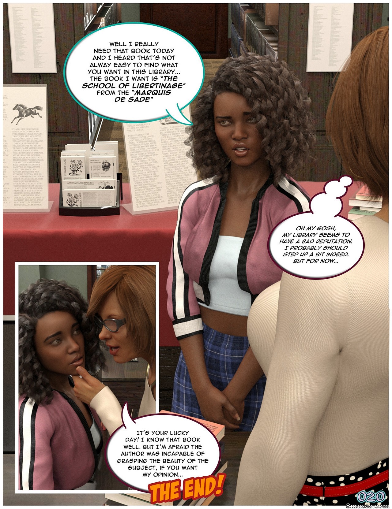 The Library — page 20
