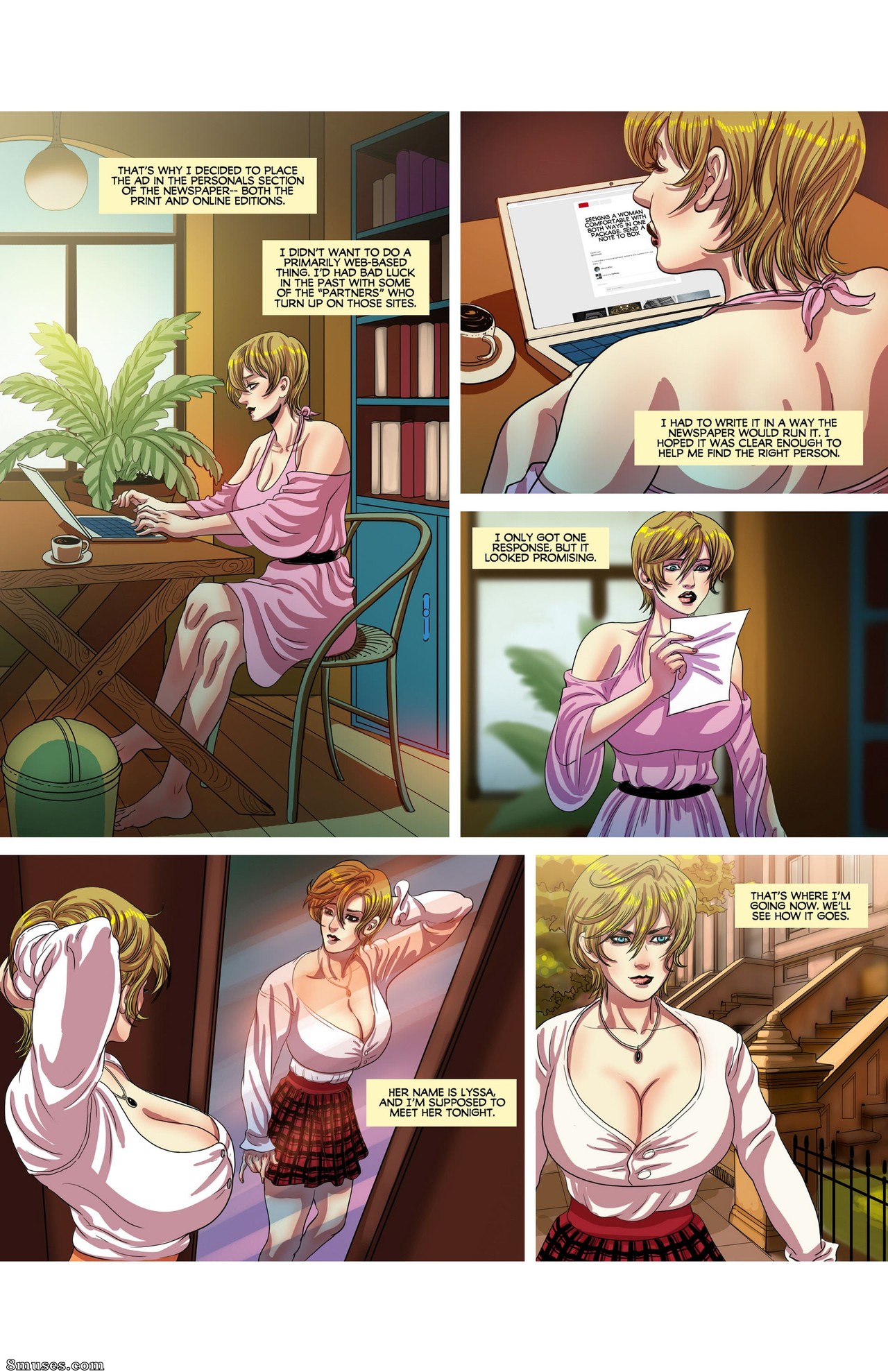 The Lifted Kilt — page 5