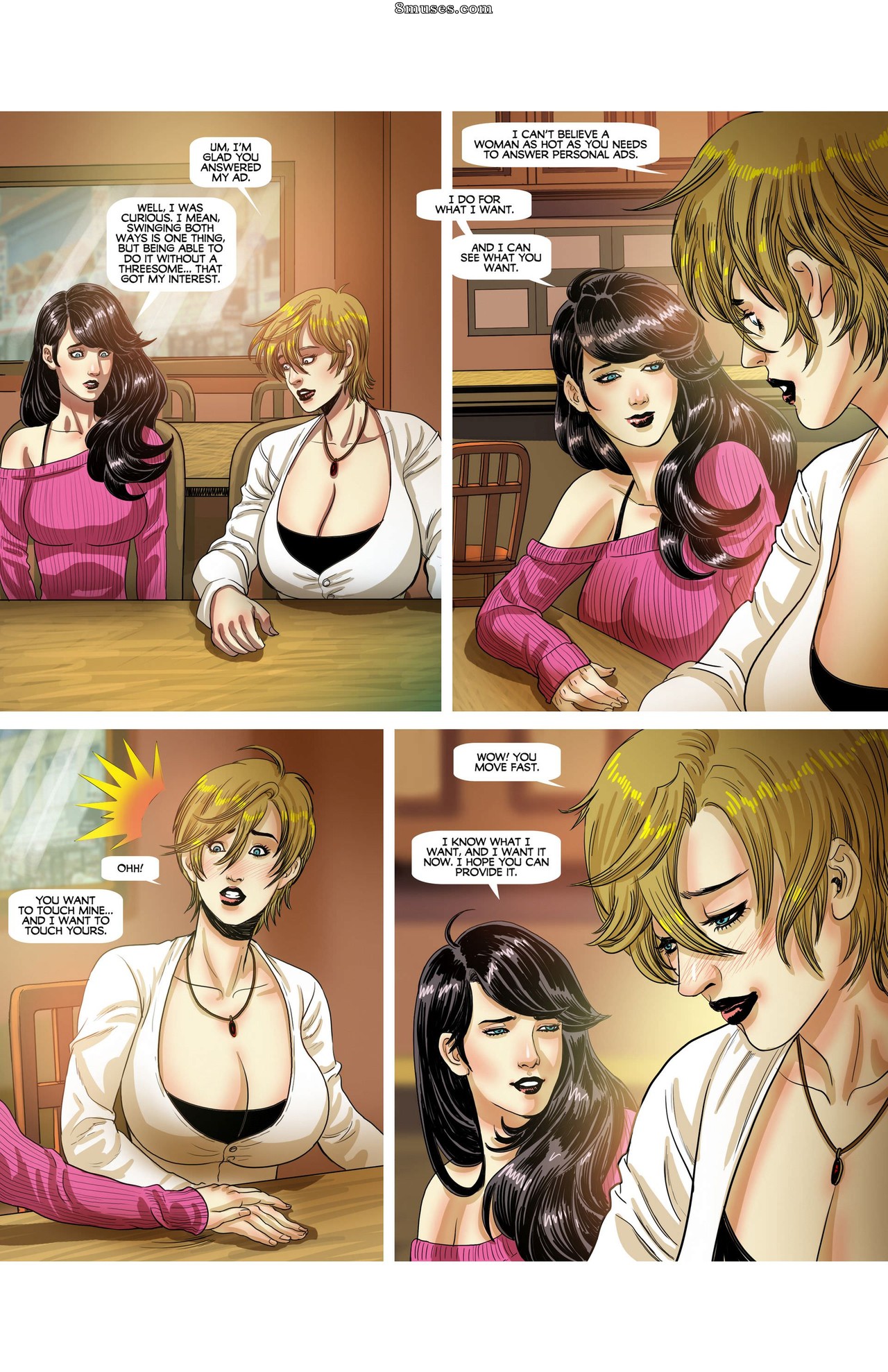 The Lifted Kilt — page 7