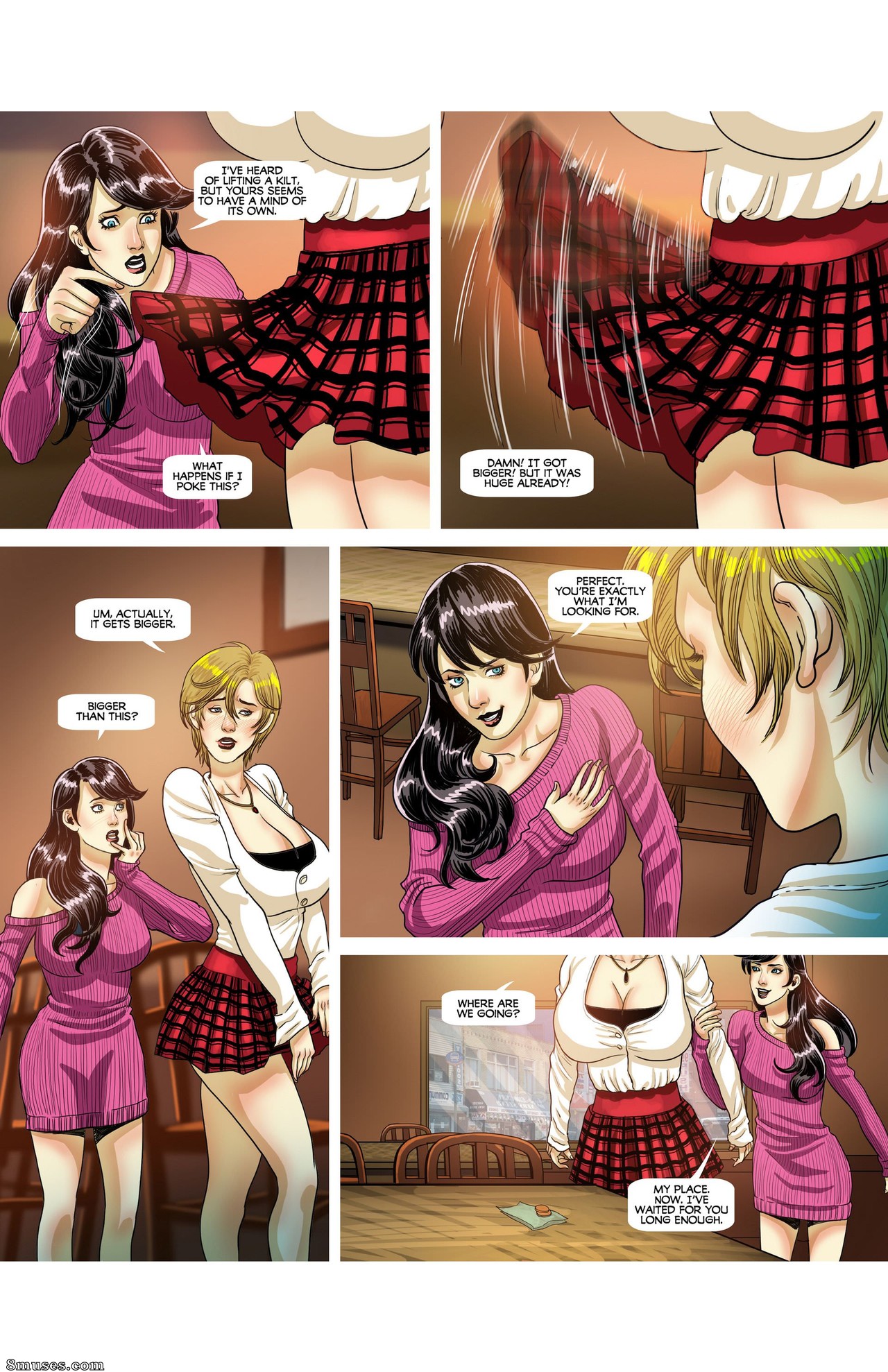 The Lifted Kilt — page 10