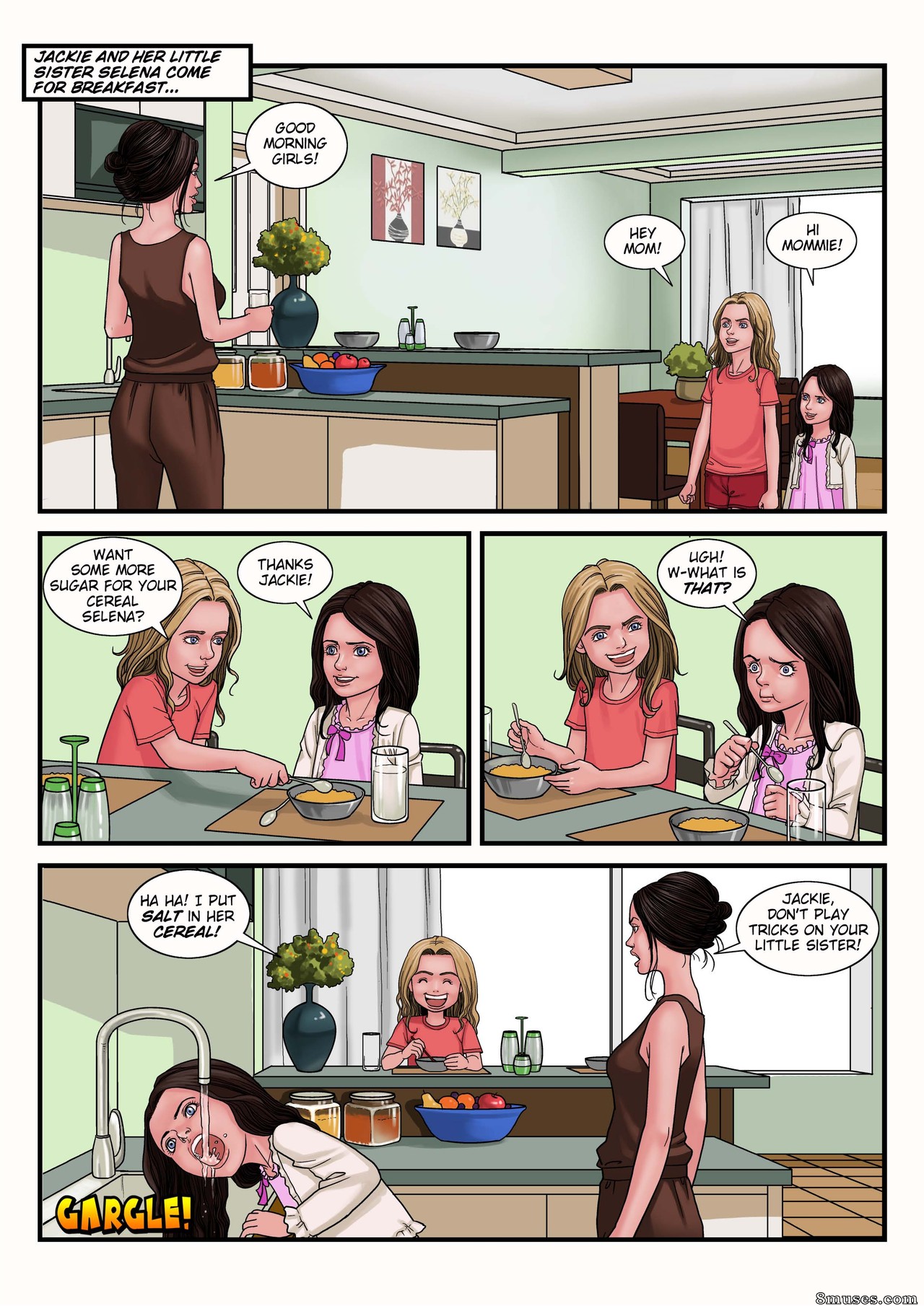 The Little Joker — page 3
