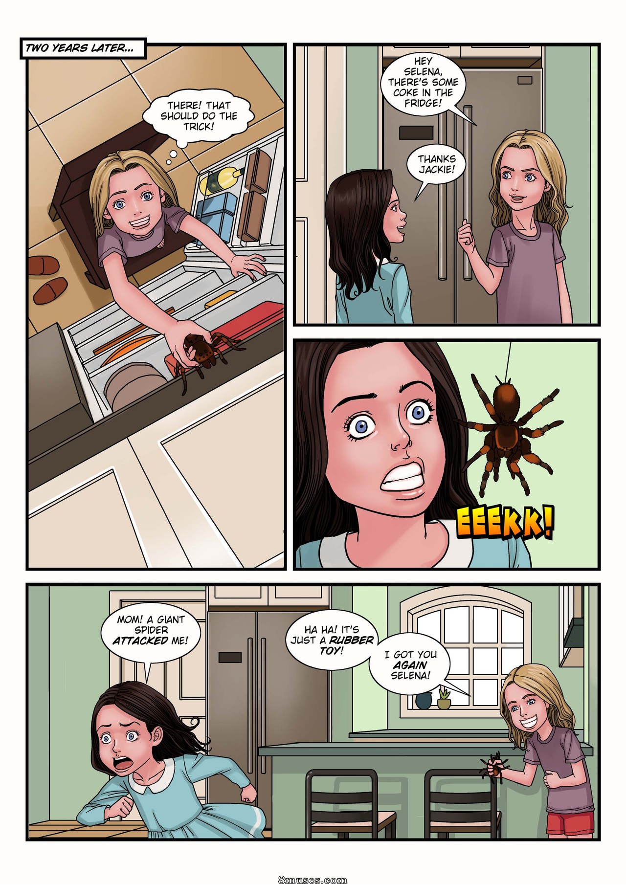 The Little Joker — page 4