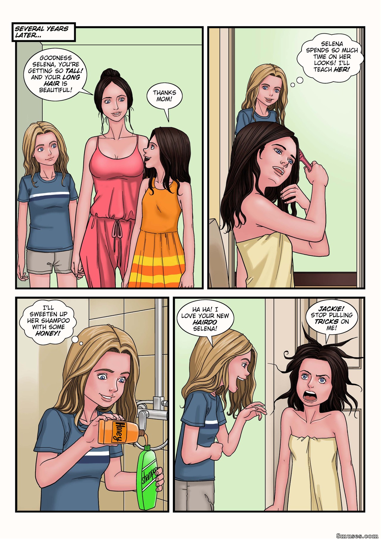 The Little Joker — page 5