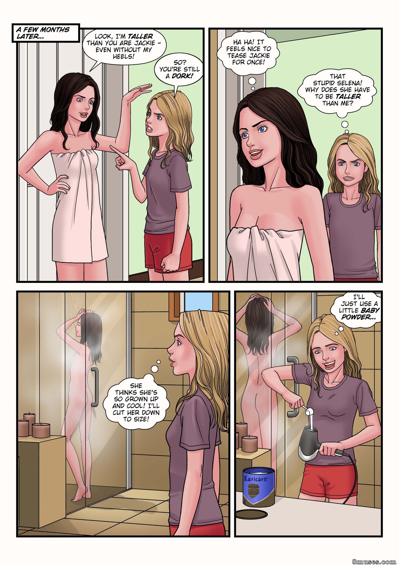 The Little Joker — page 9