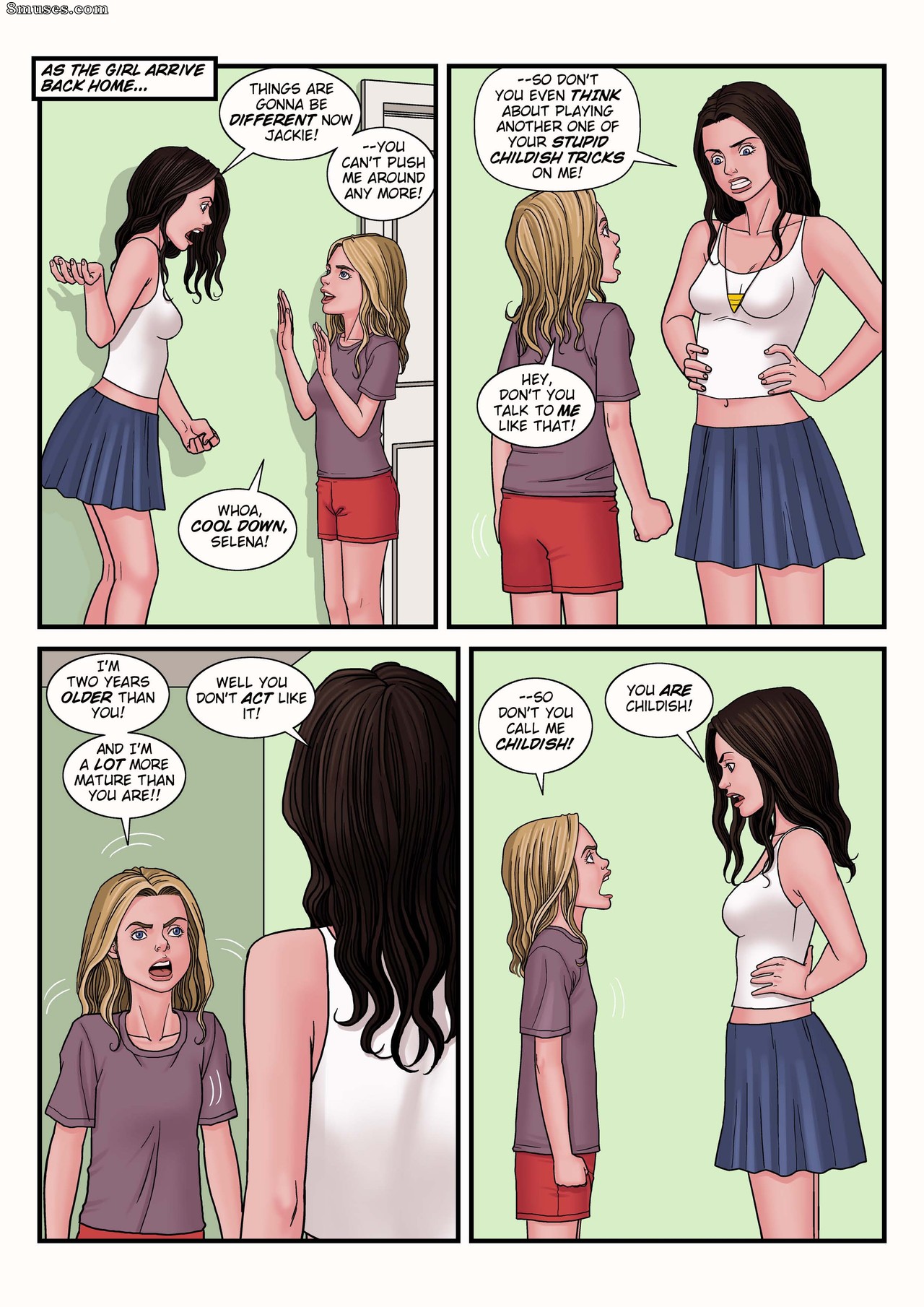 The Little Joker — page 20