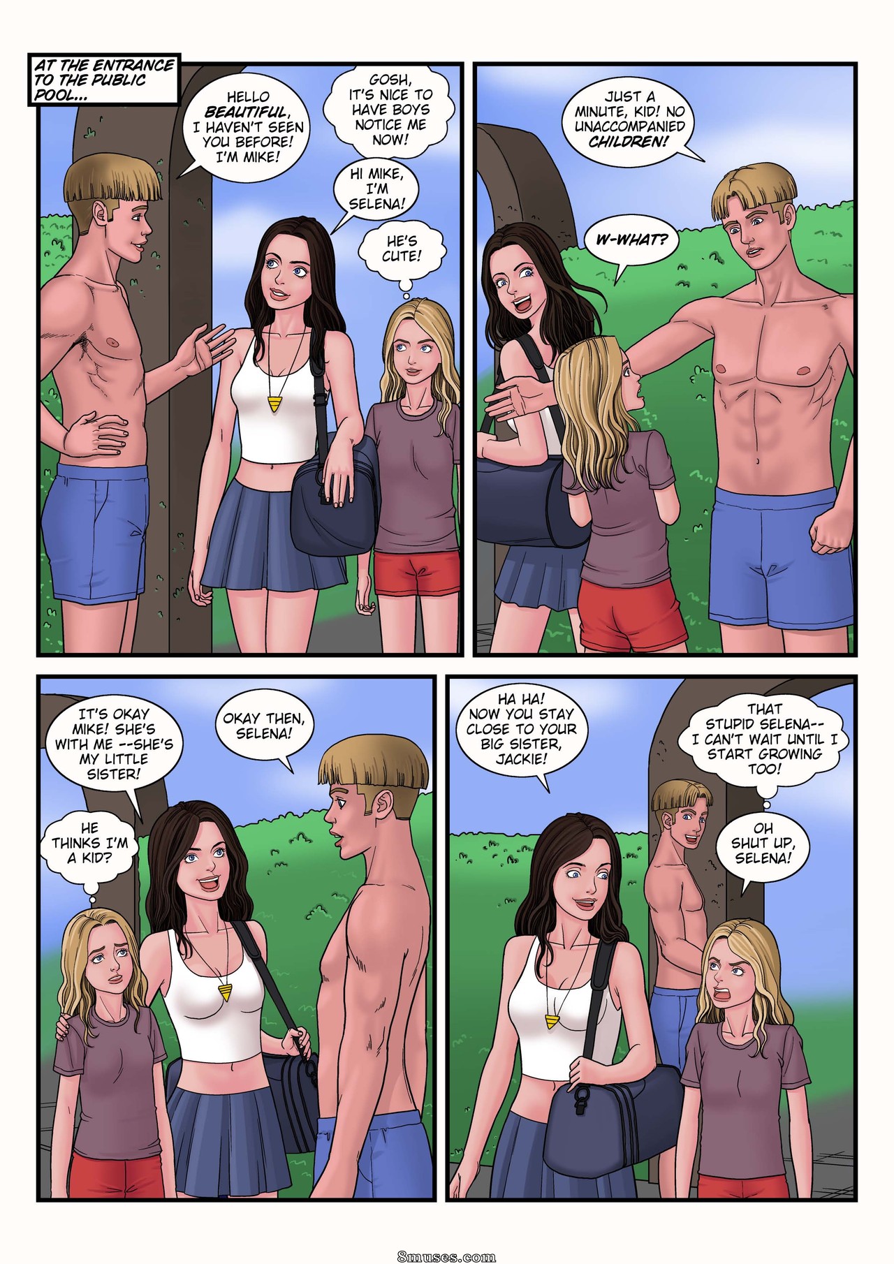 The Little Joker — page 22