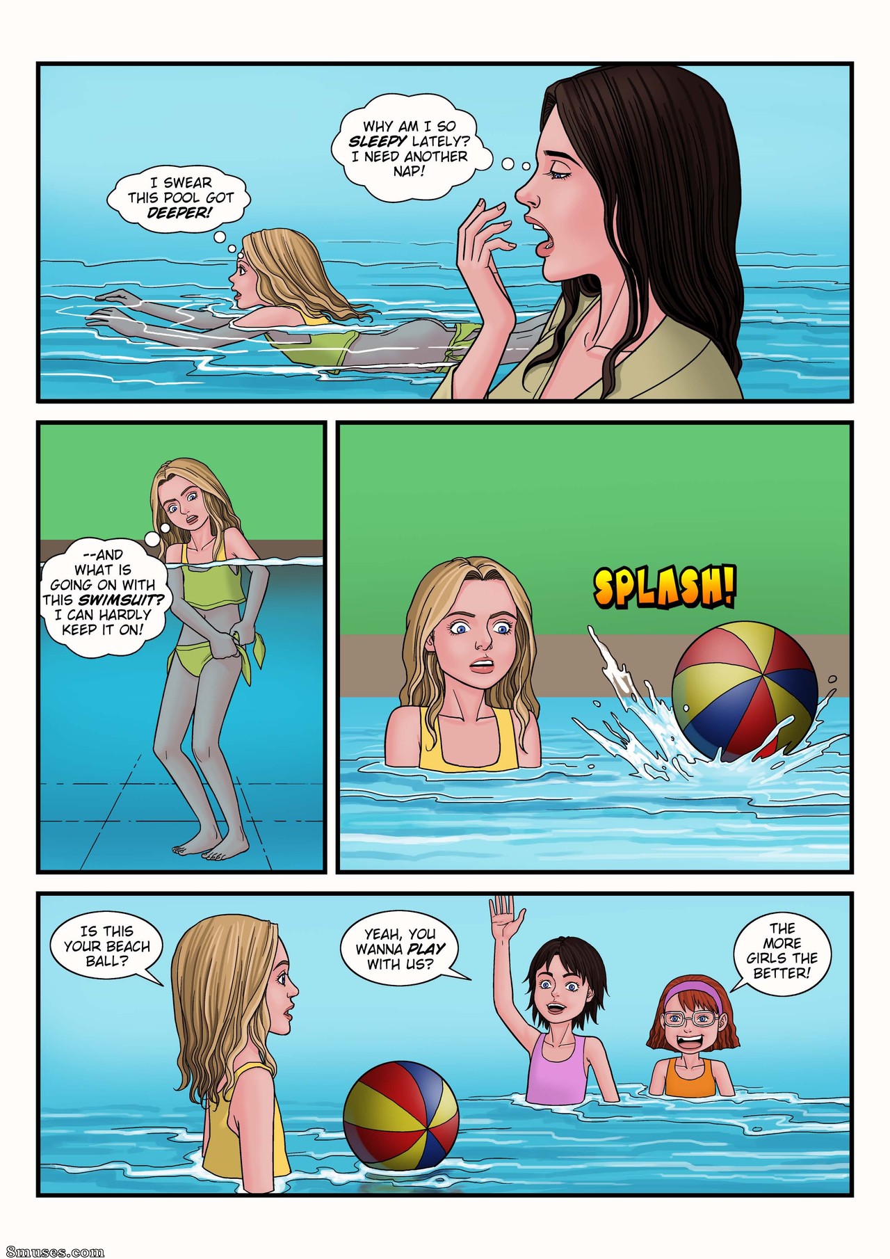 The Little Joker — page 27