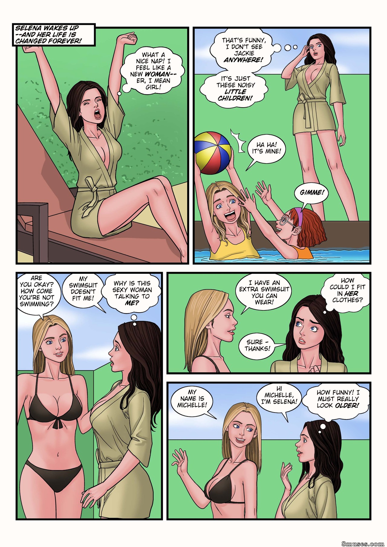 The Little Joker — page 36