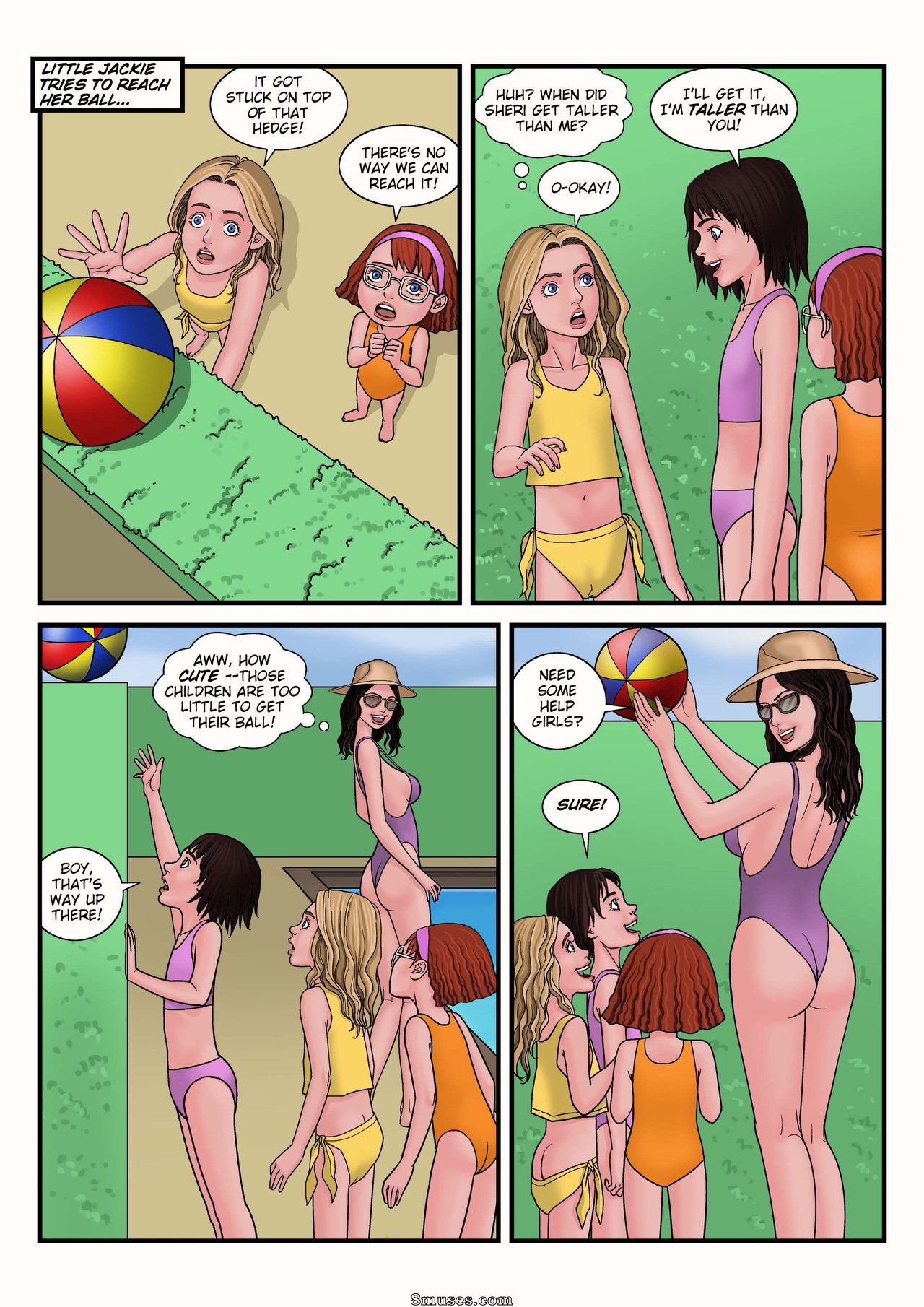 The Little Joker — page 40