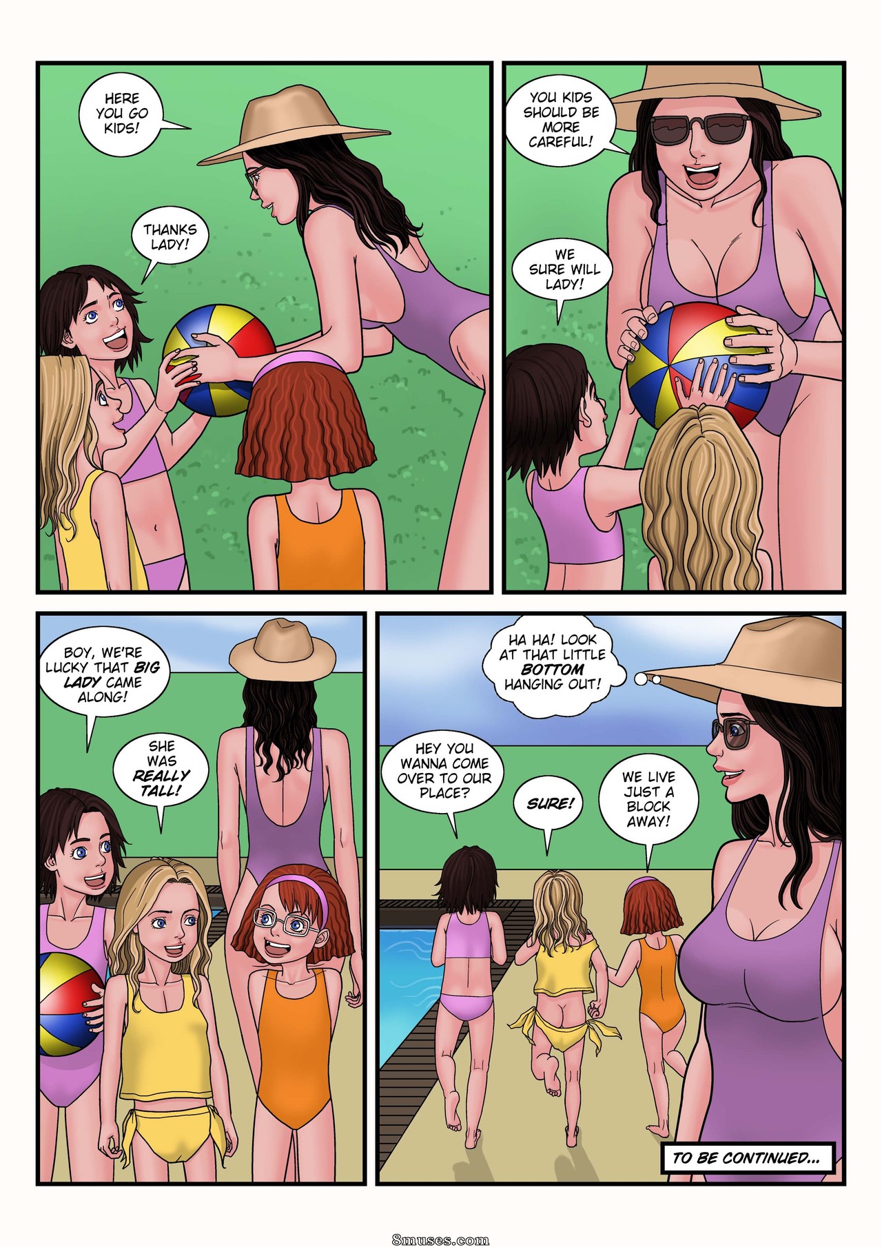 The Little Joker — page 41
