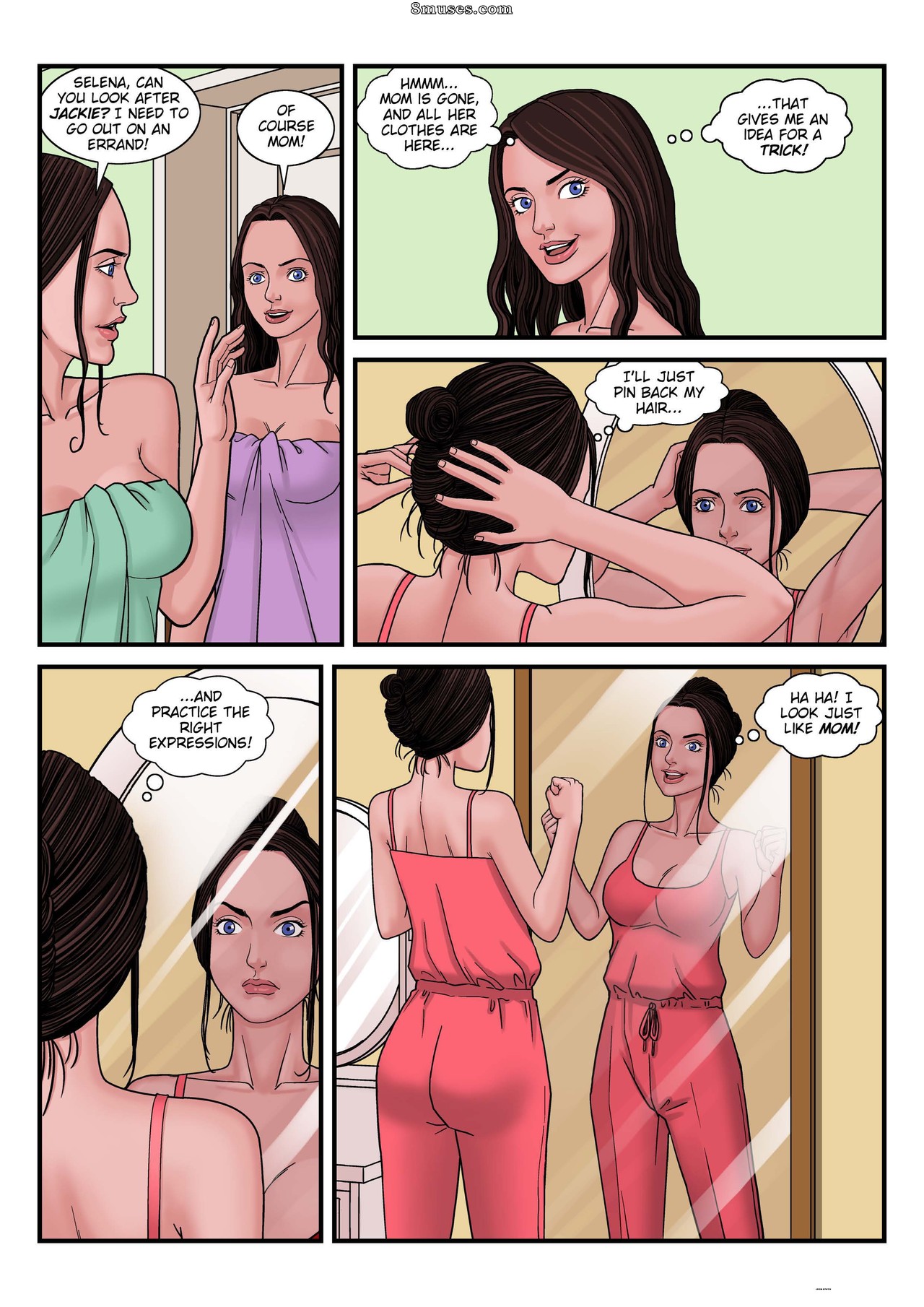 The Little Joker — page 81