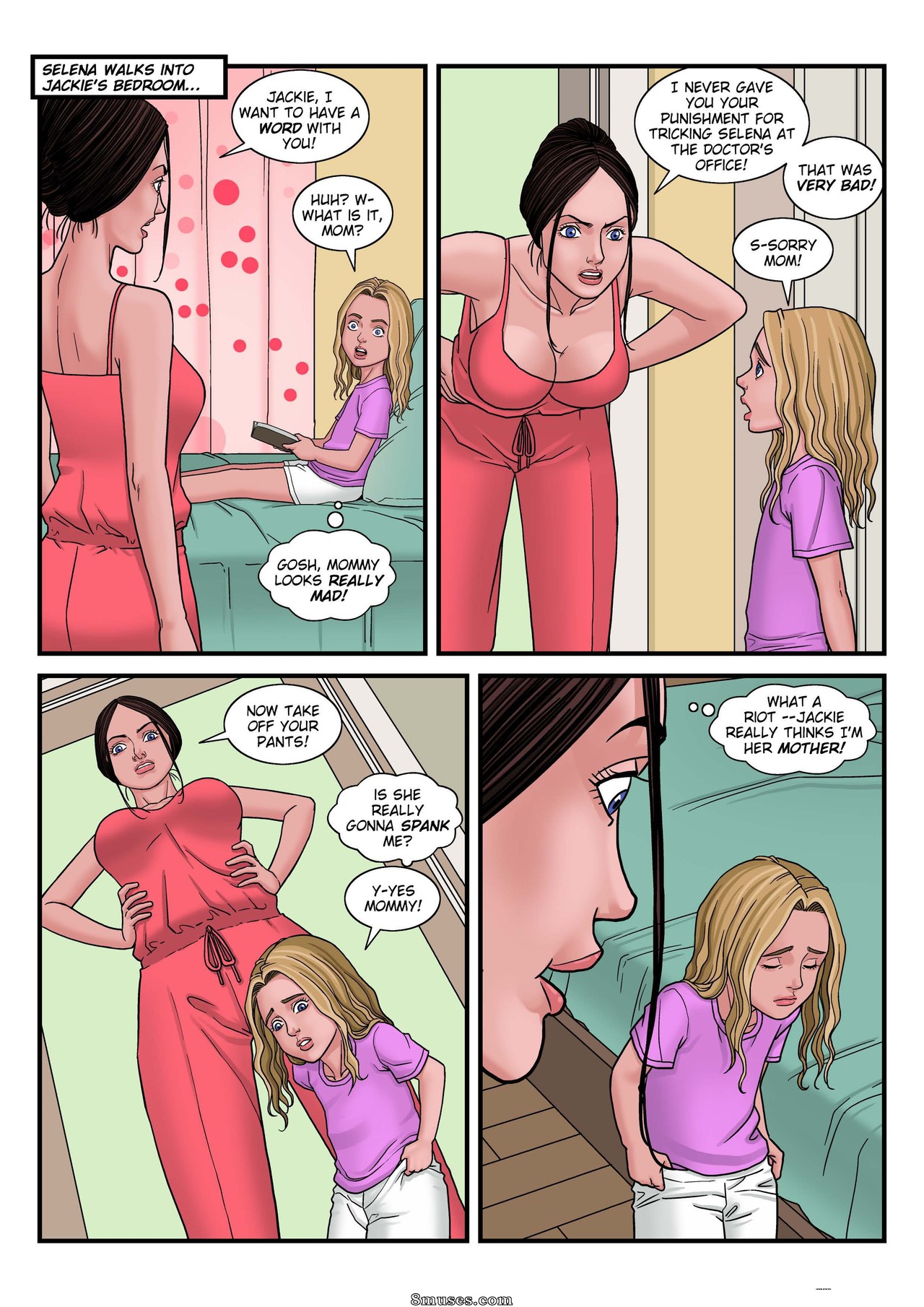 The Little Joker — page 82