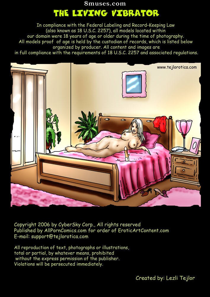 The Living Vibrator — page 12