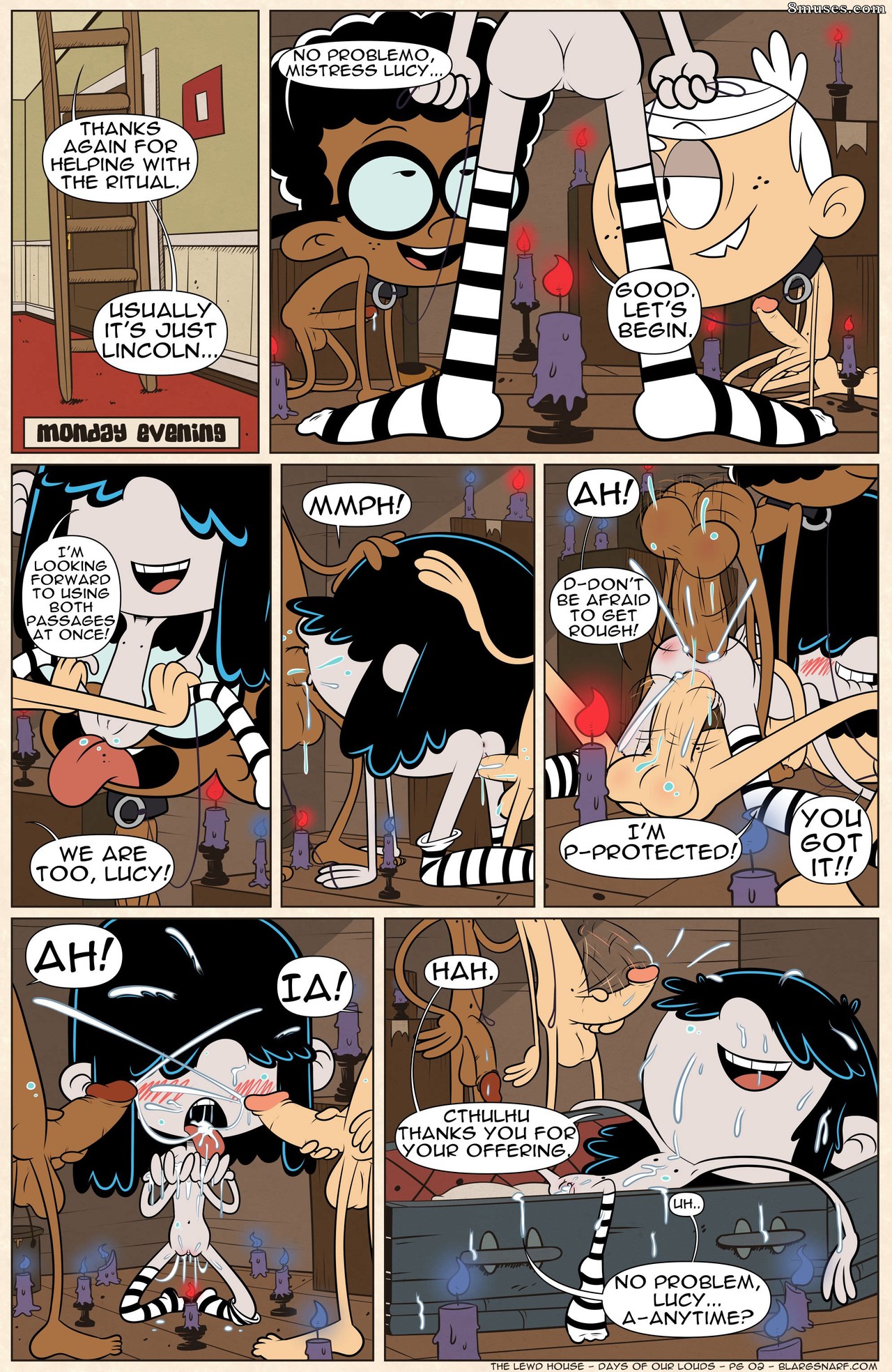 The Loud House - Days of our Louds — page 2