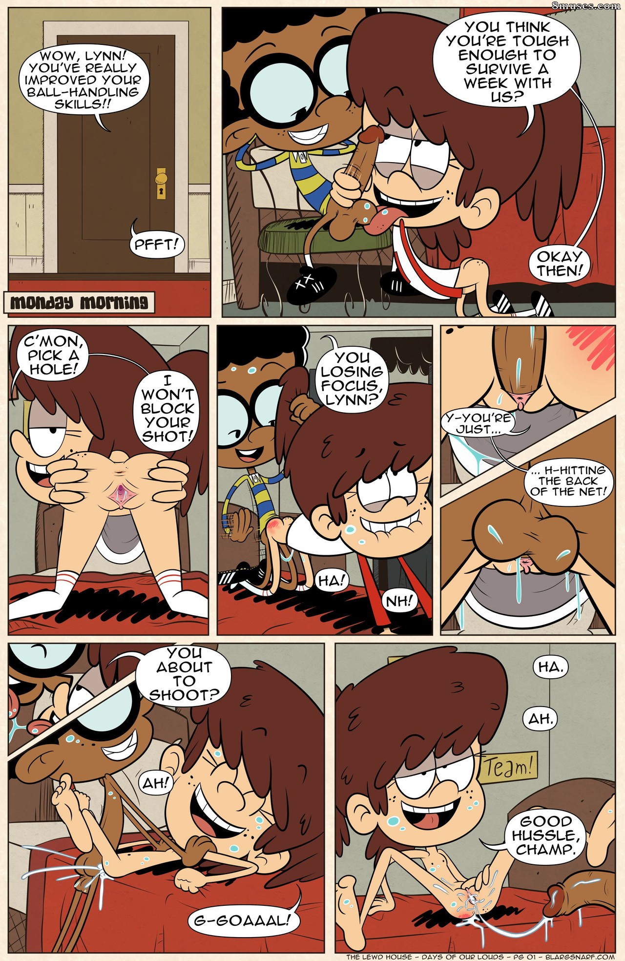 The Loud House - Days of our Louds — page 3