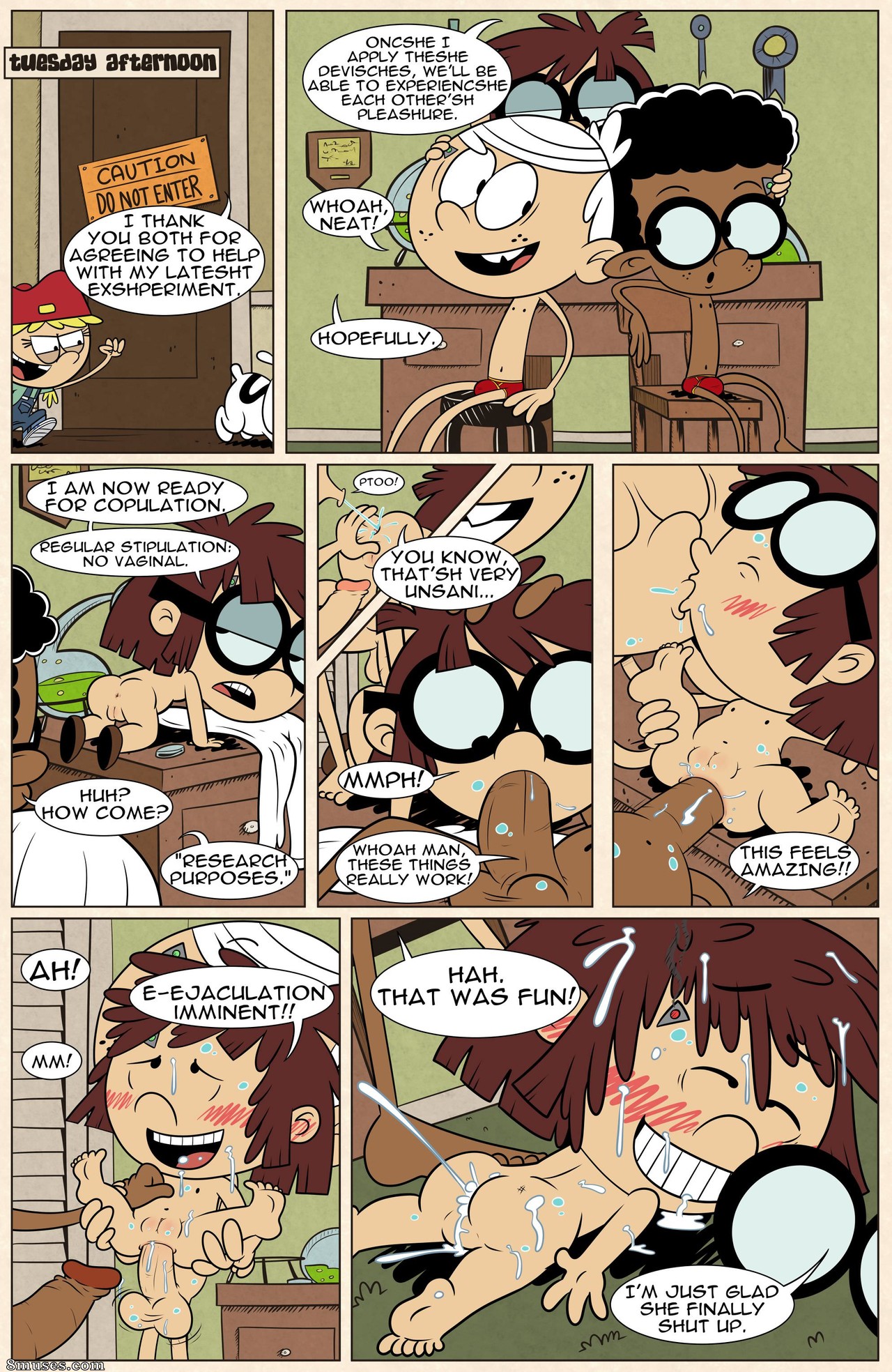 The Loud House - Days of our Louds — page 5