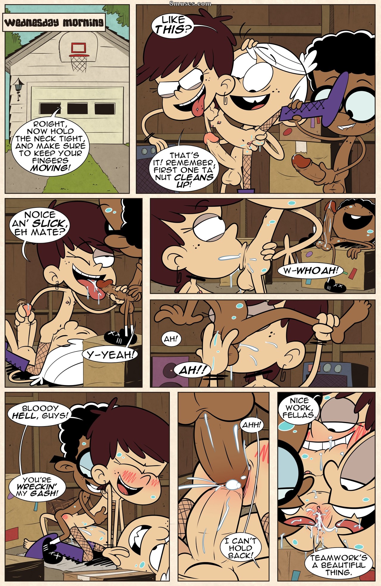 The Loud House - Days of our Louds — page 6