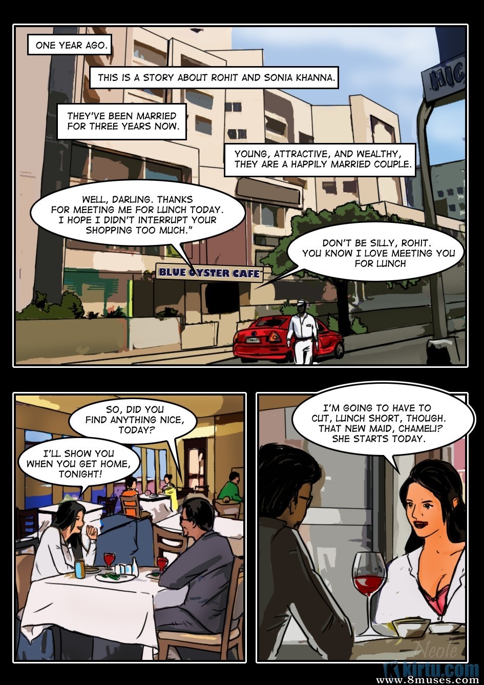 The Maid — page 2