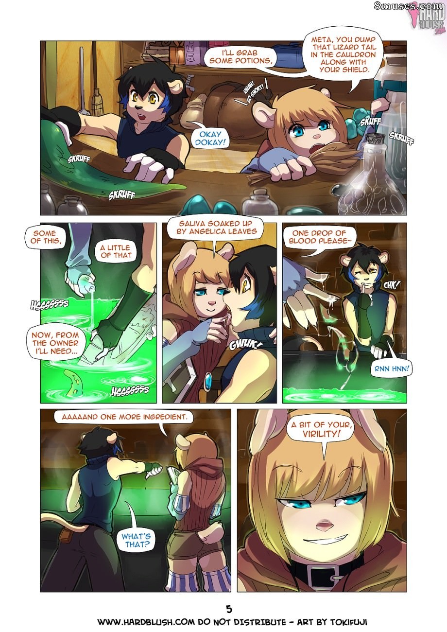 The Mightiest Shield — page 5