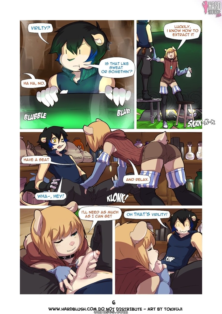 The Mightiest Shield — page 6