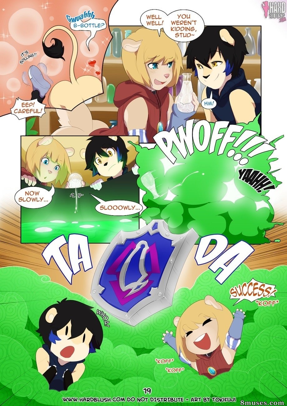 The Mightiest Shield — page 19