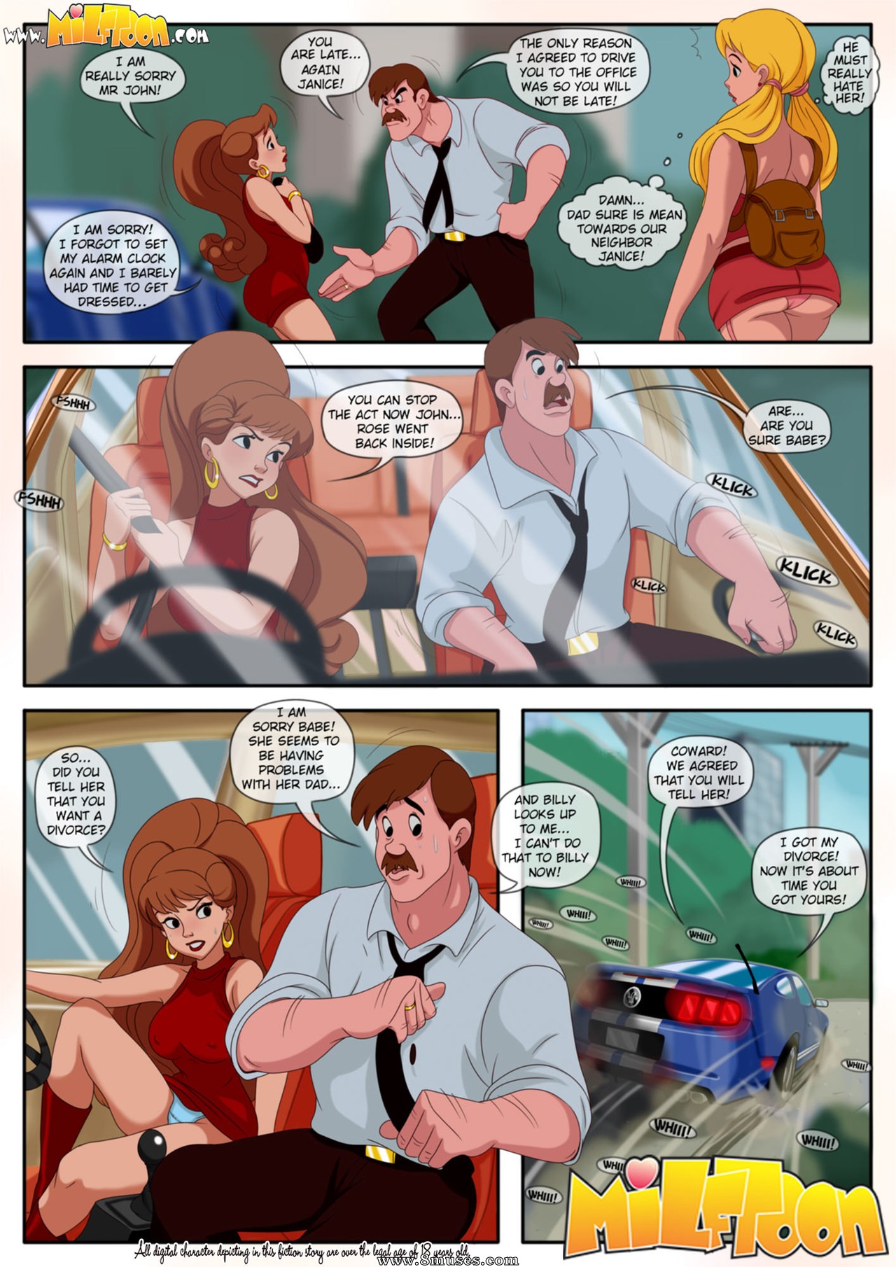 The Milftoons — page 49