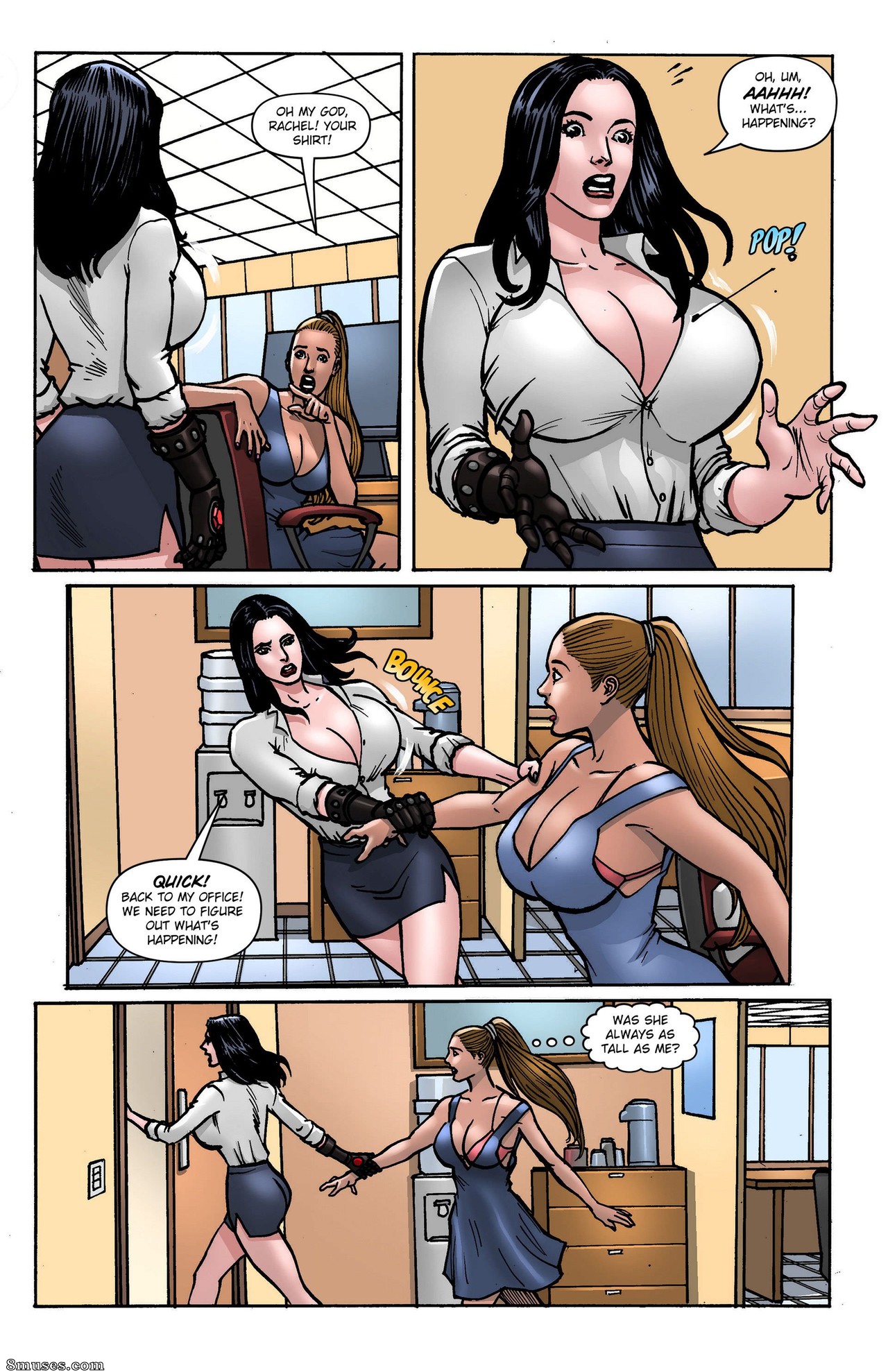 The Minus Touch — page 6