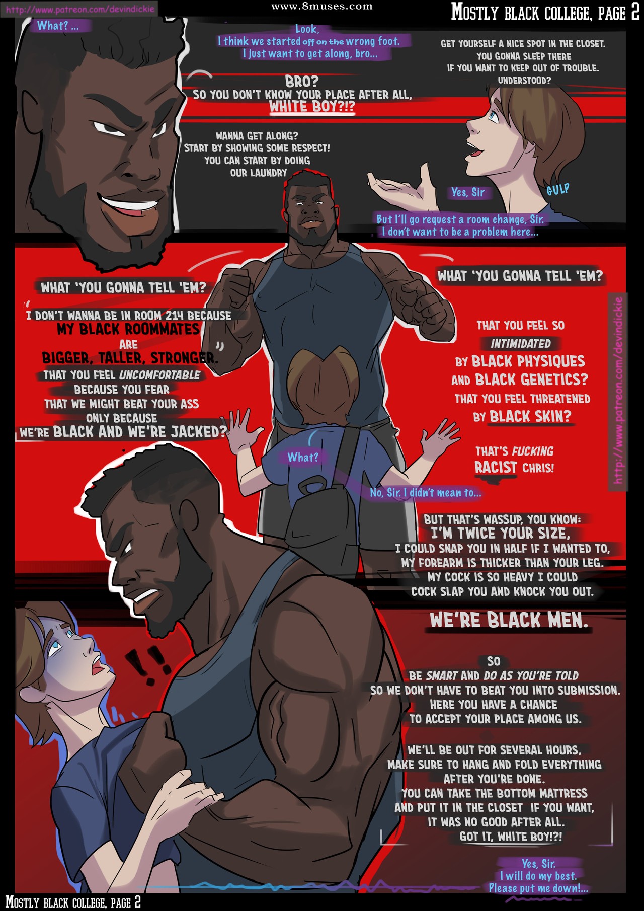 The Mostly Black College — page 3