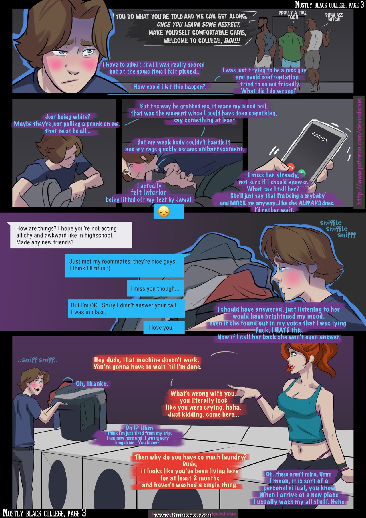 The Mostly Black College — page 4