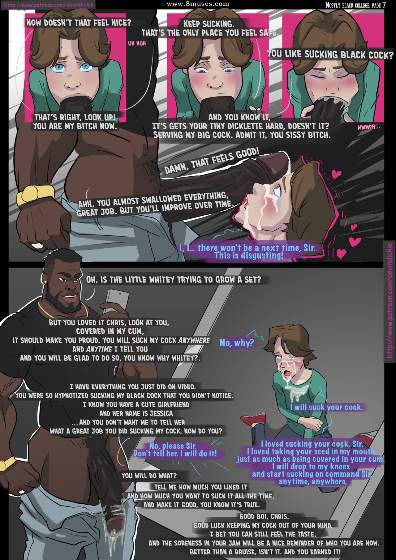 The Mostly Black College — page 8