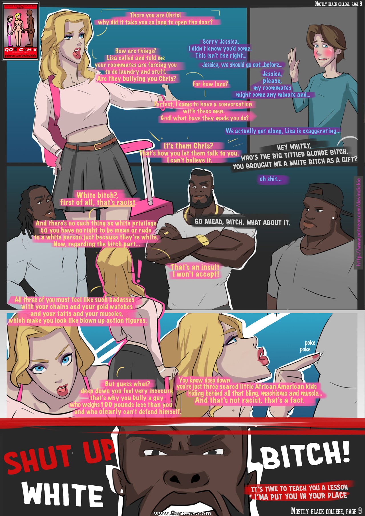 The Mostly Black College — page 10