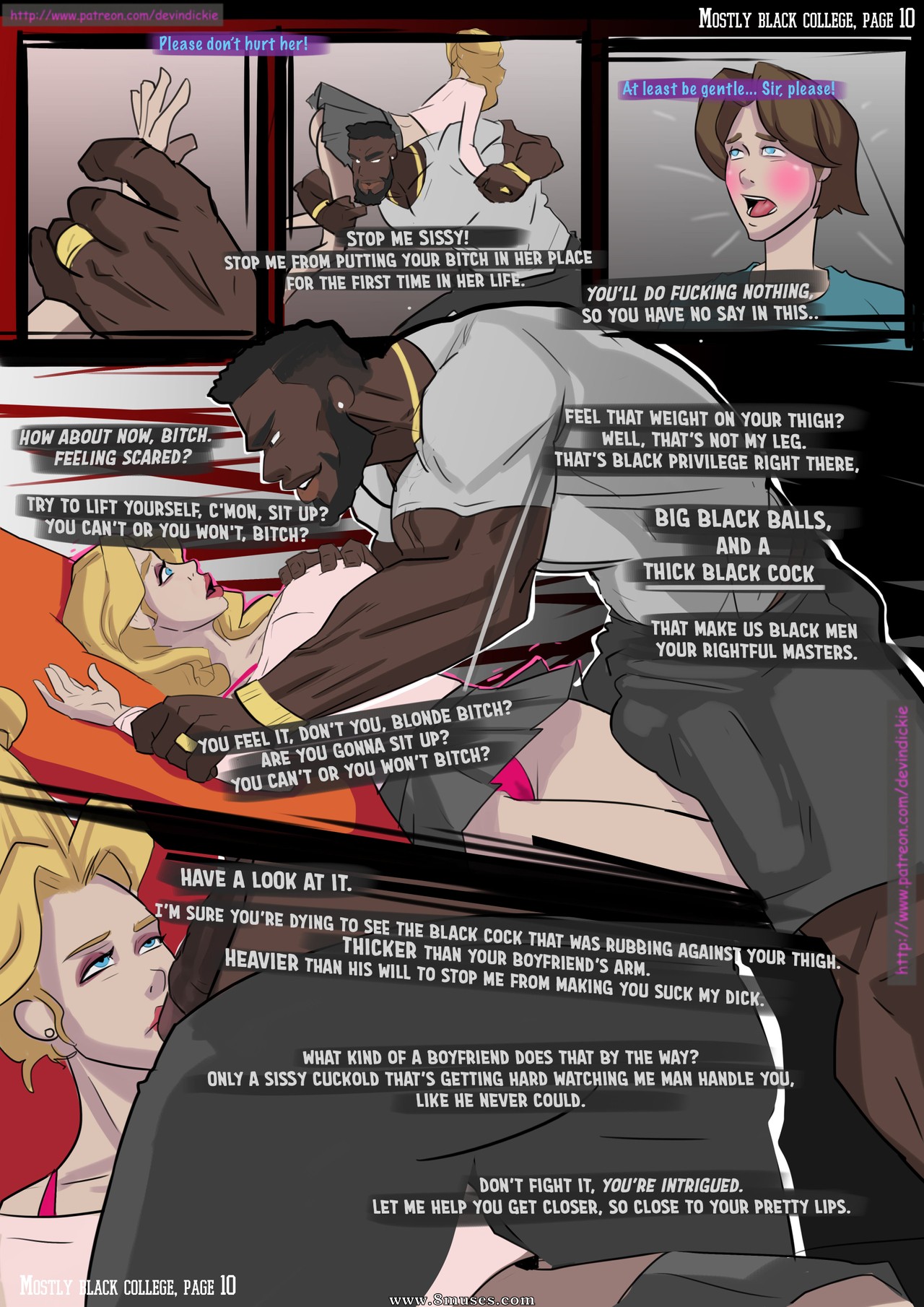 The Mostly Black College — page 11