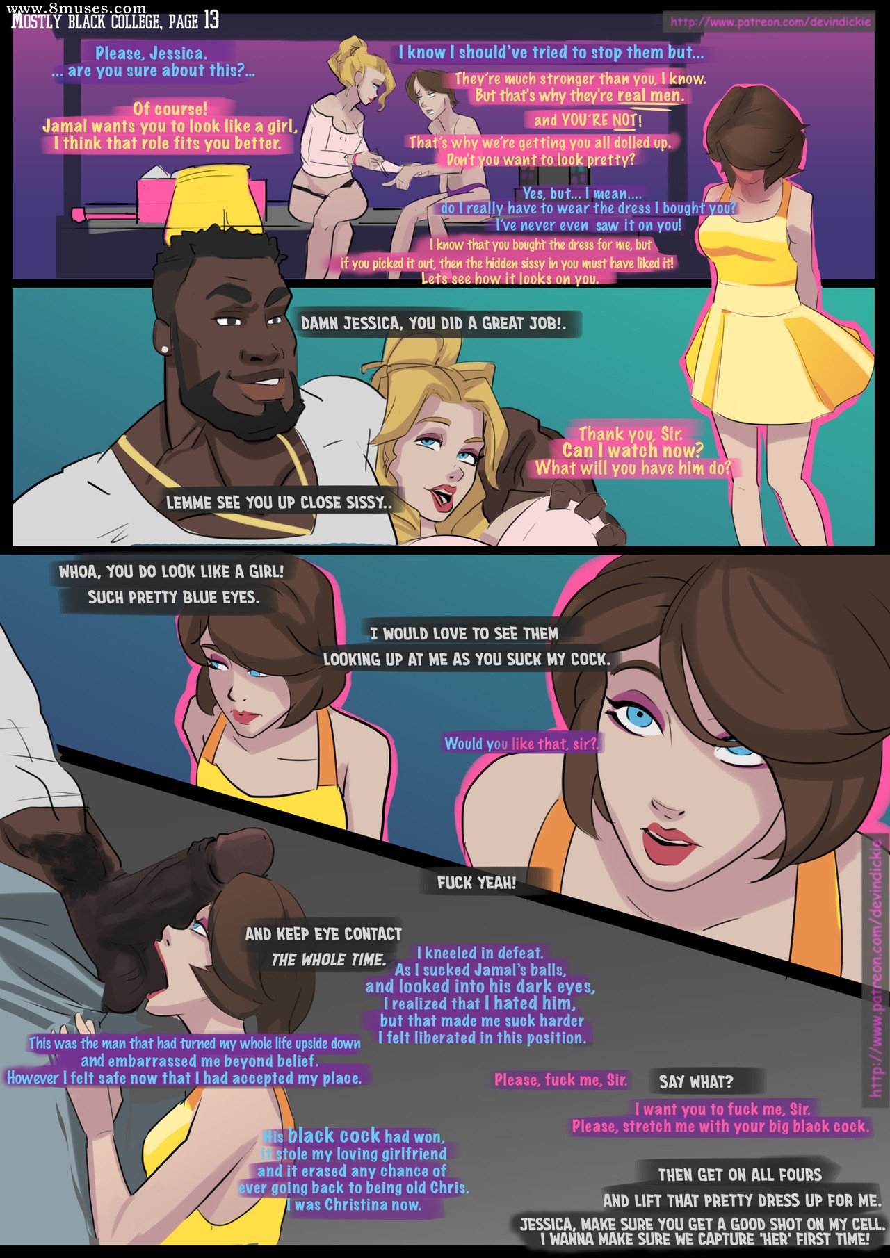The Mostly Black College — page 14