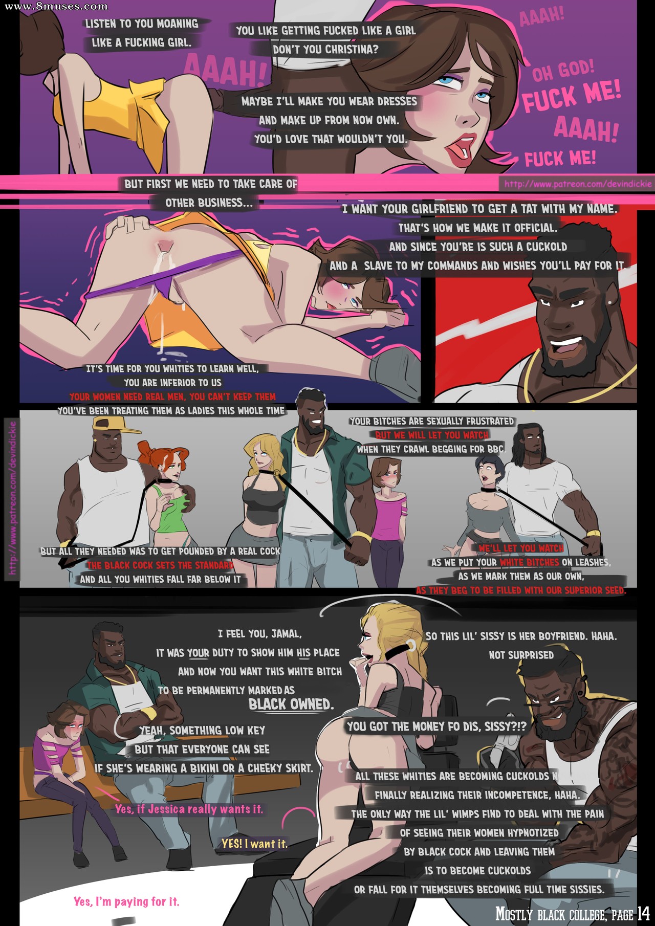 The Mostly Black College — page 15