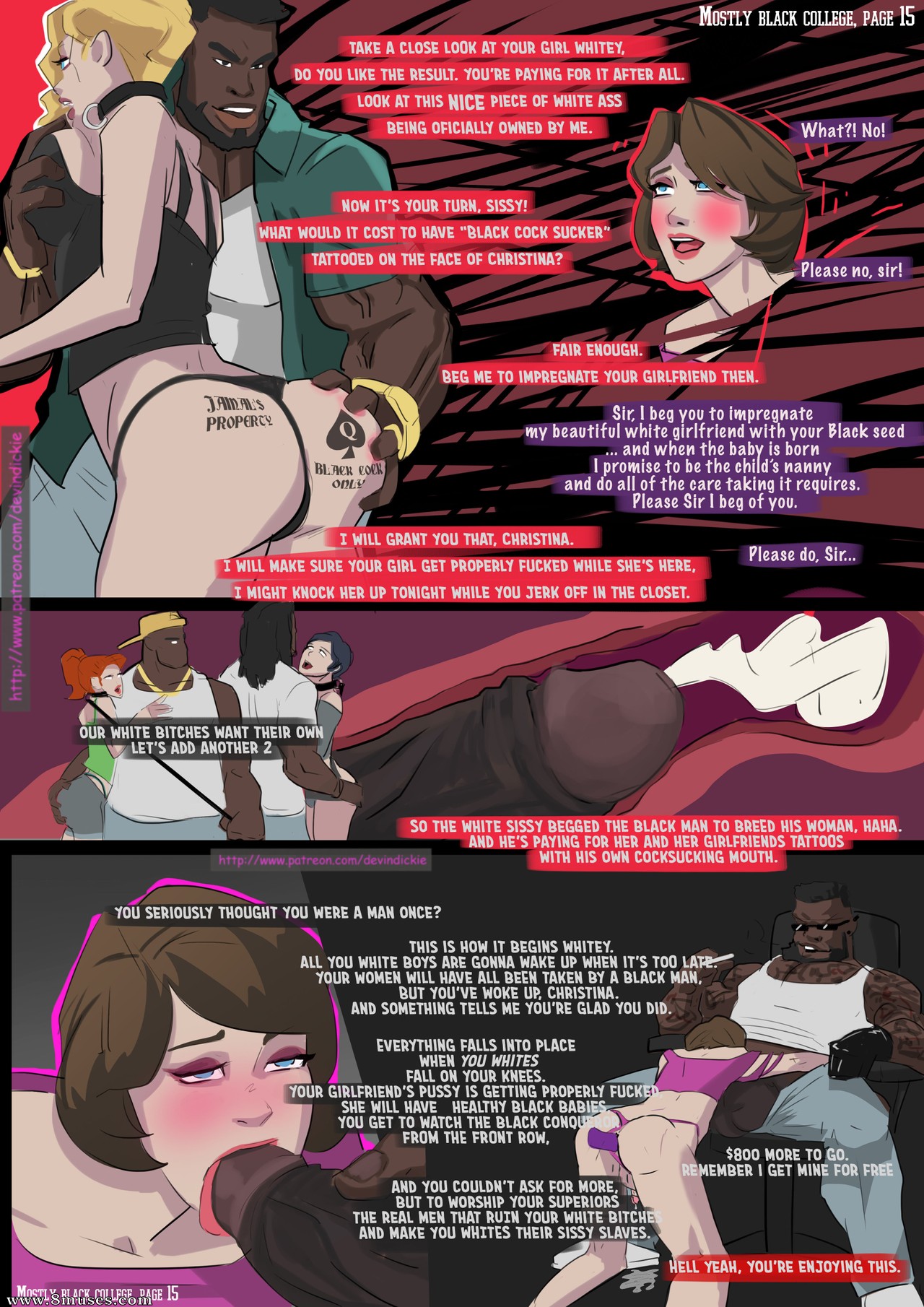 The Mostly Black College — page 16