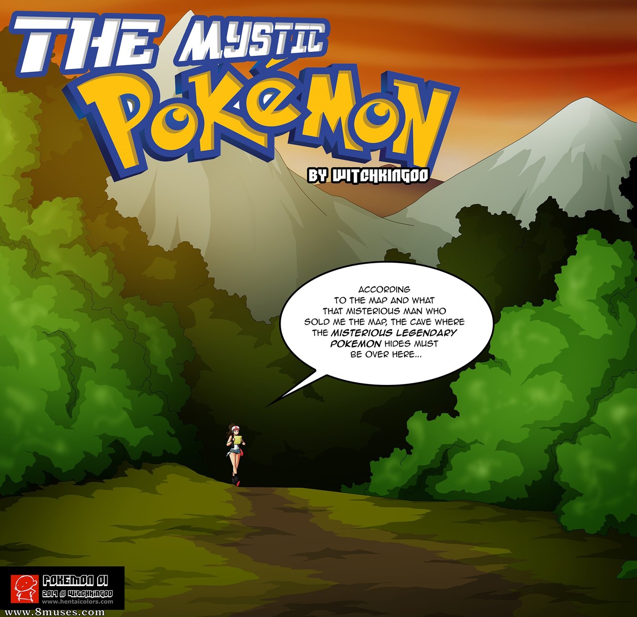 The Mystic Pokemon — page 2