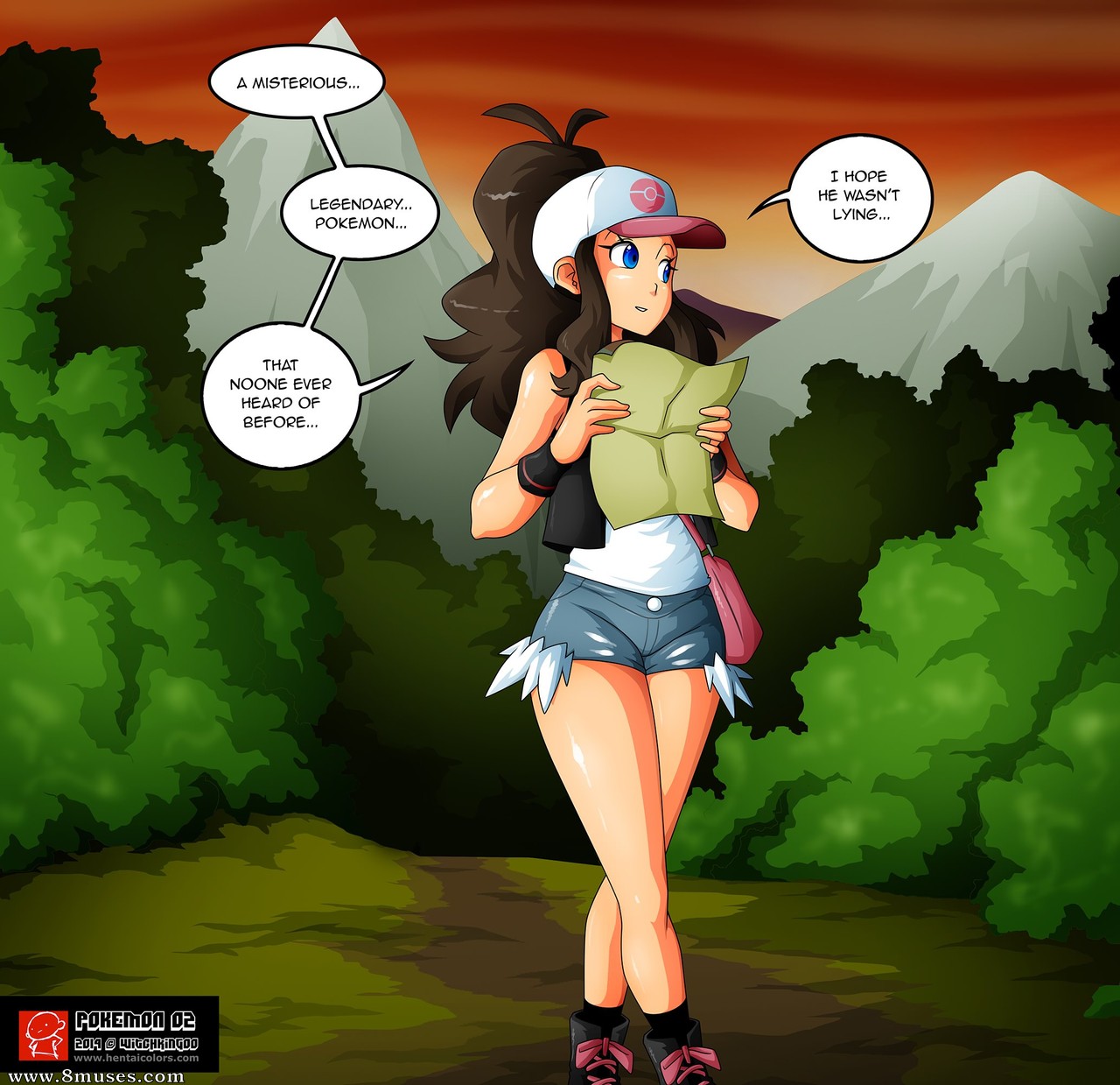 The Mystic Pokemon — page 3