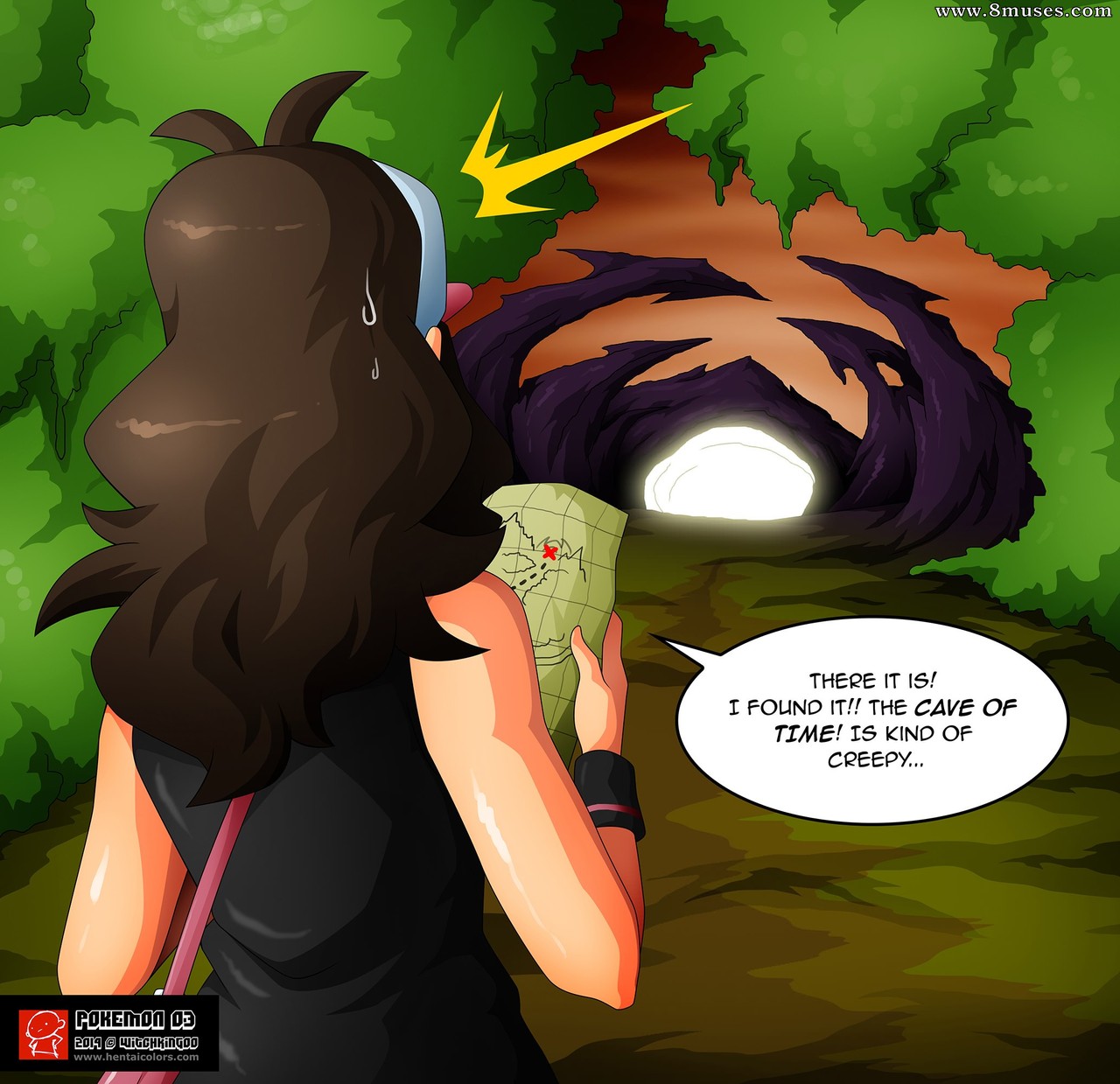 The Mystic Pokemon — page 4