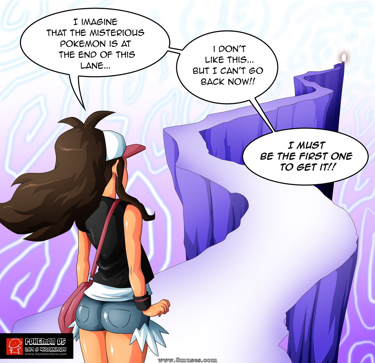 The Mystic Pokemon — page 6