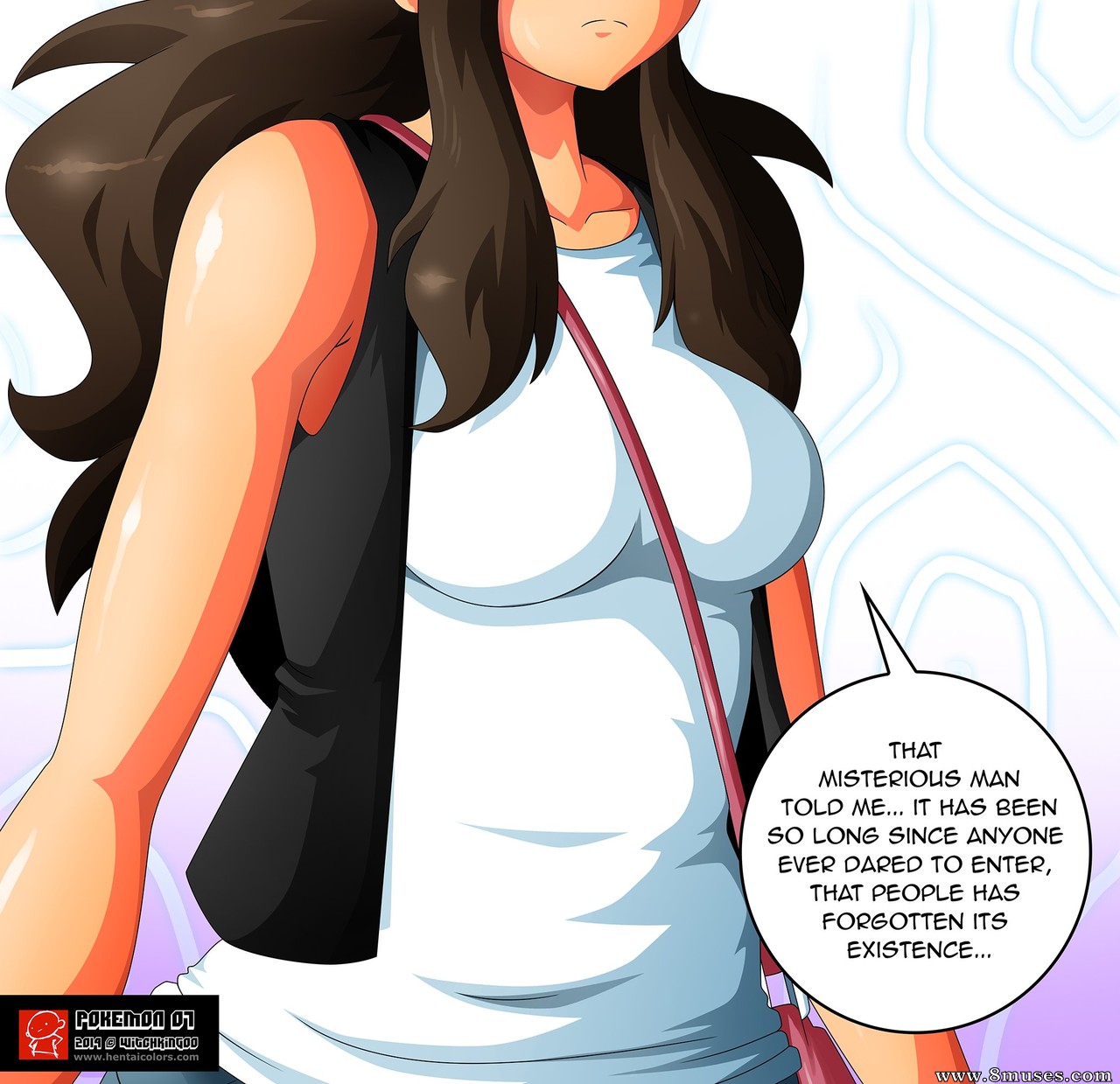 The Mystic Pokemon — page 8