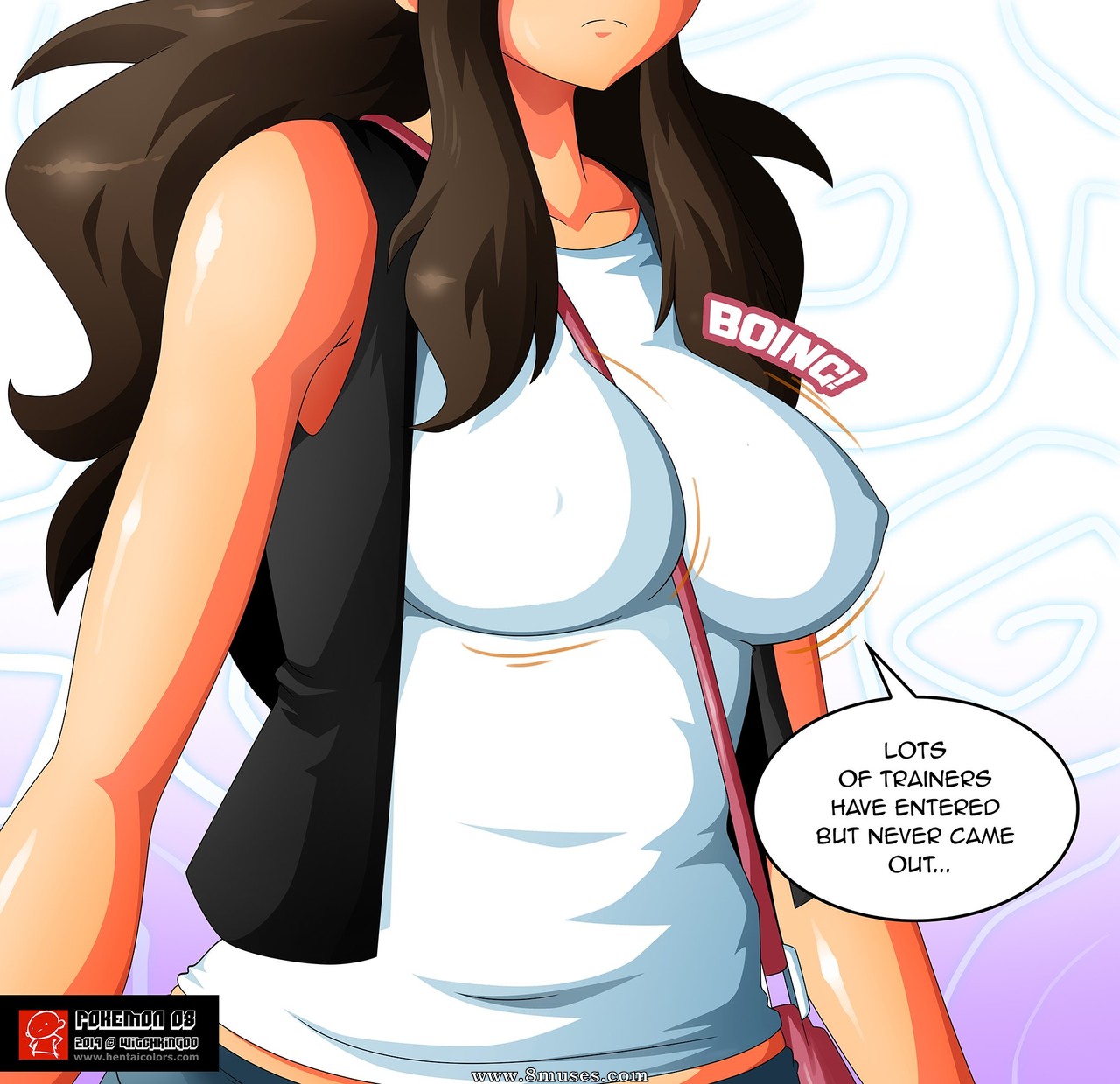 The Mystic Pokemon — page 9