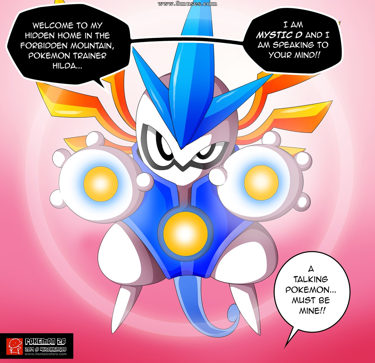 The Mystic Pokemon — page 29