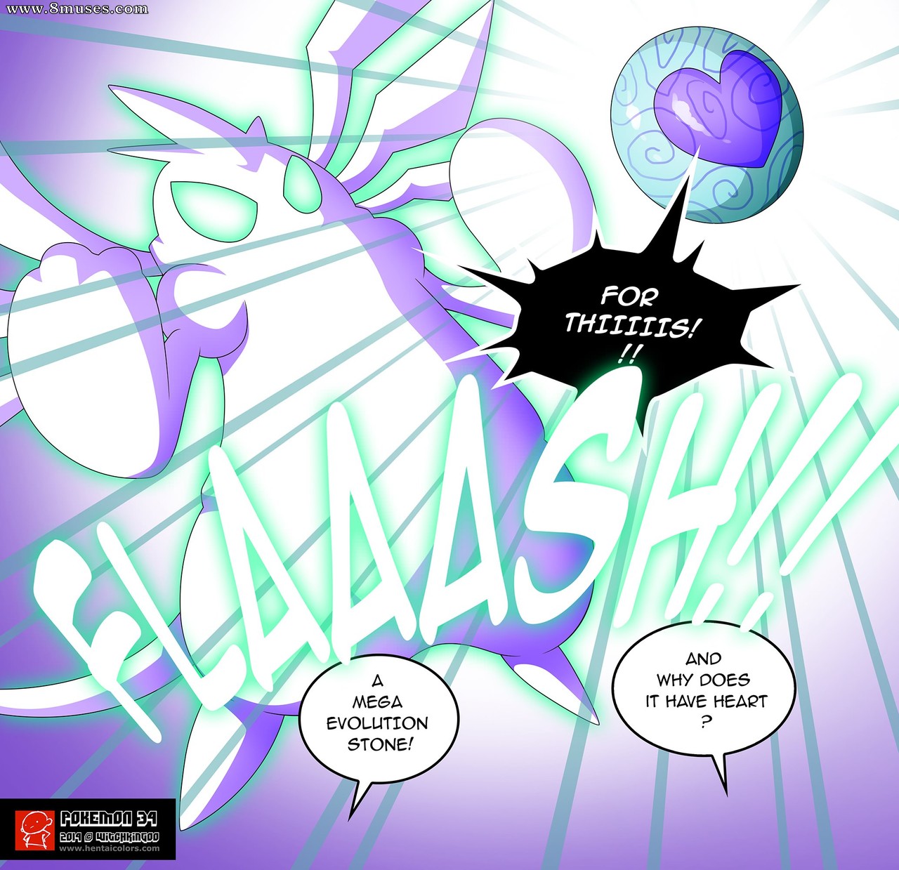 The Mystic Pokemon — page 35