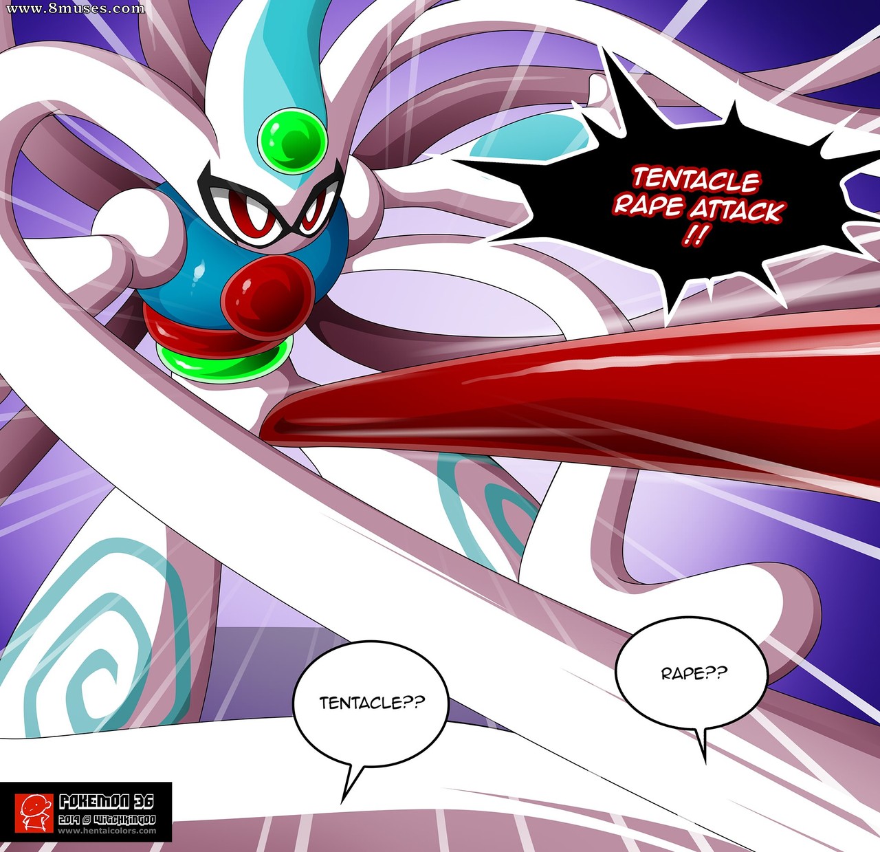 The Mystic Pokemon — page 37