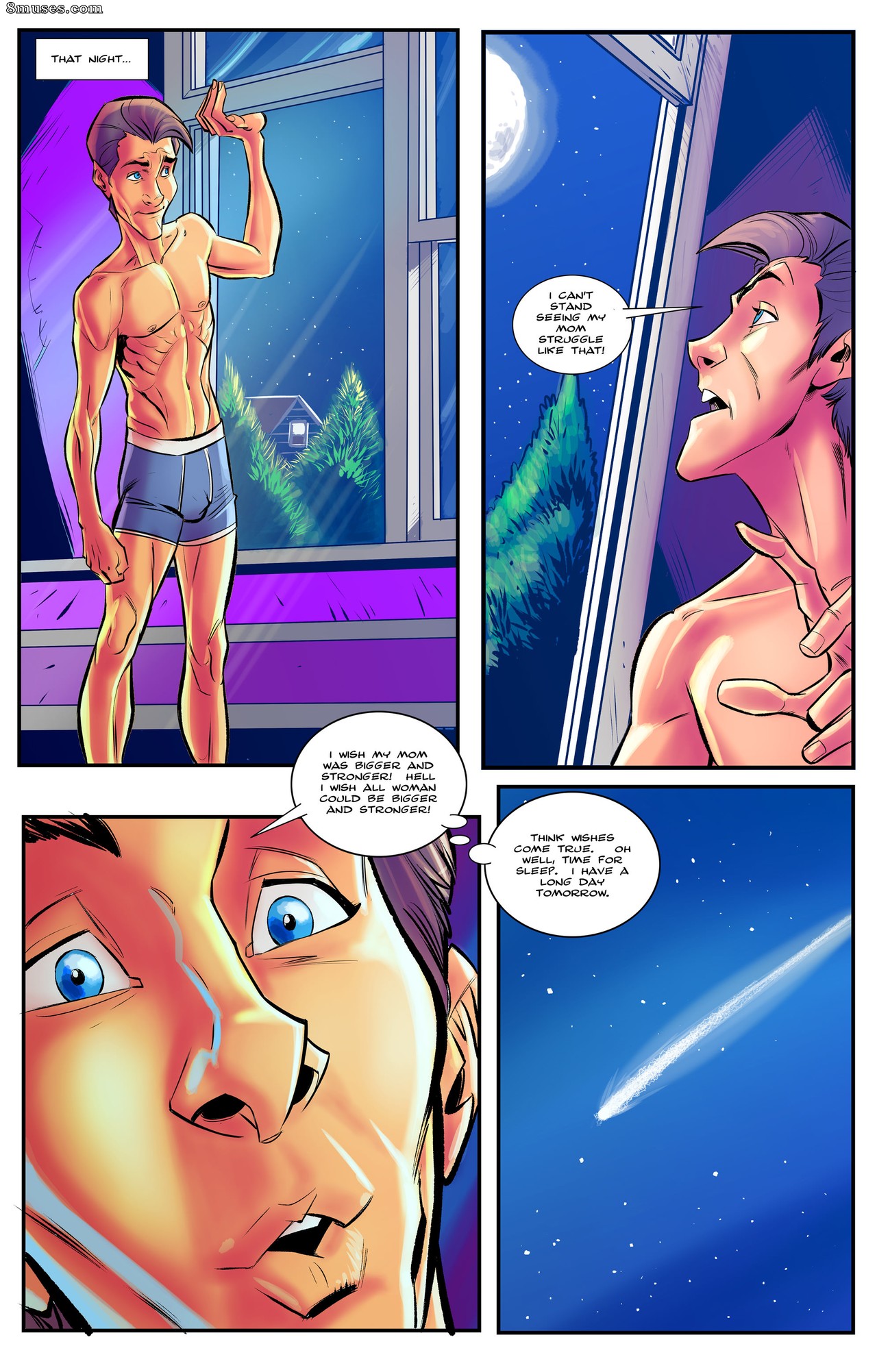 The New Heaven — page 8