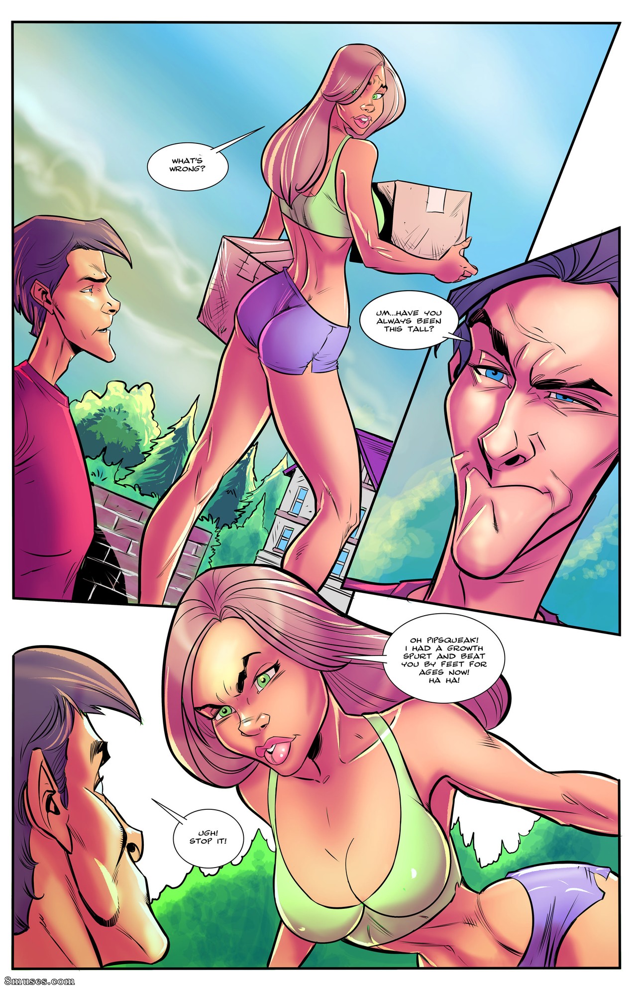 The New Heaven — page 17